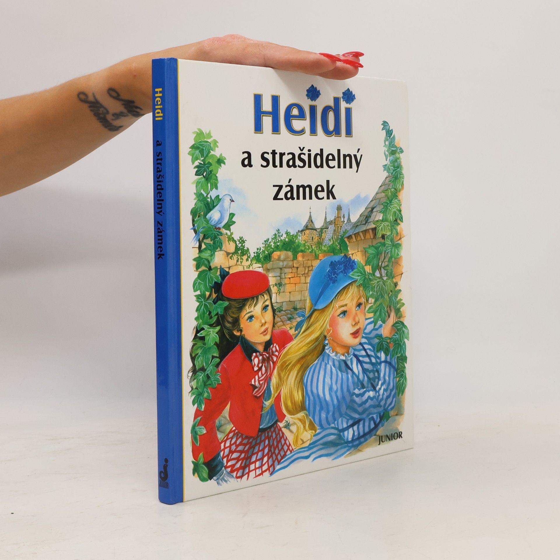 Marie-José Maury Heidi a strašidelný zámek