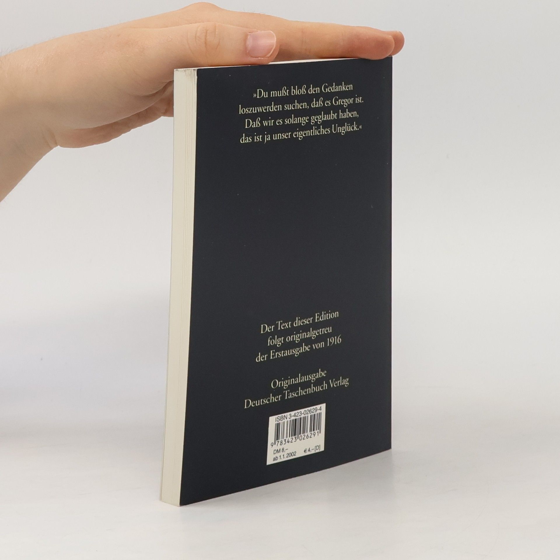 Franz Kafka Die Verwandlung