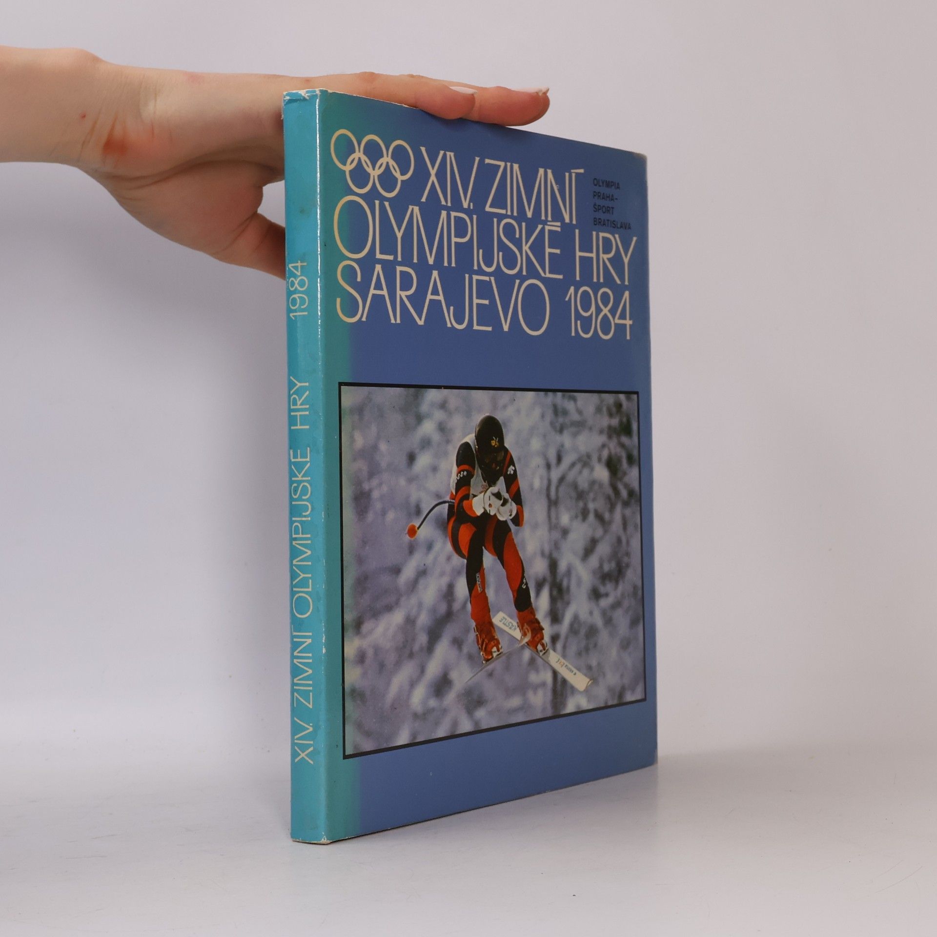 Peter David XIV. zimní olympijské hry Sarajevo 1984