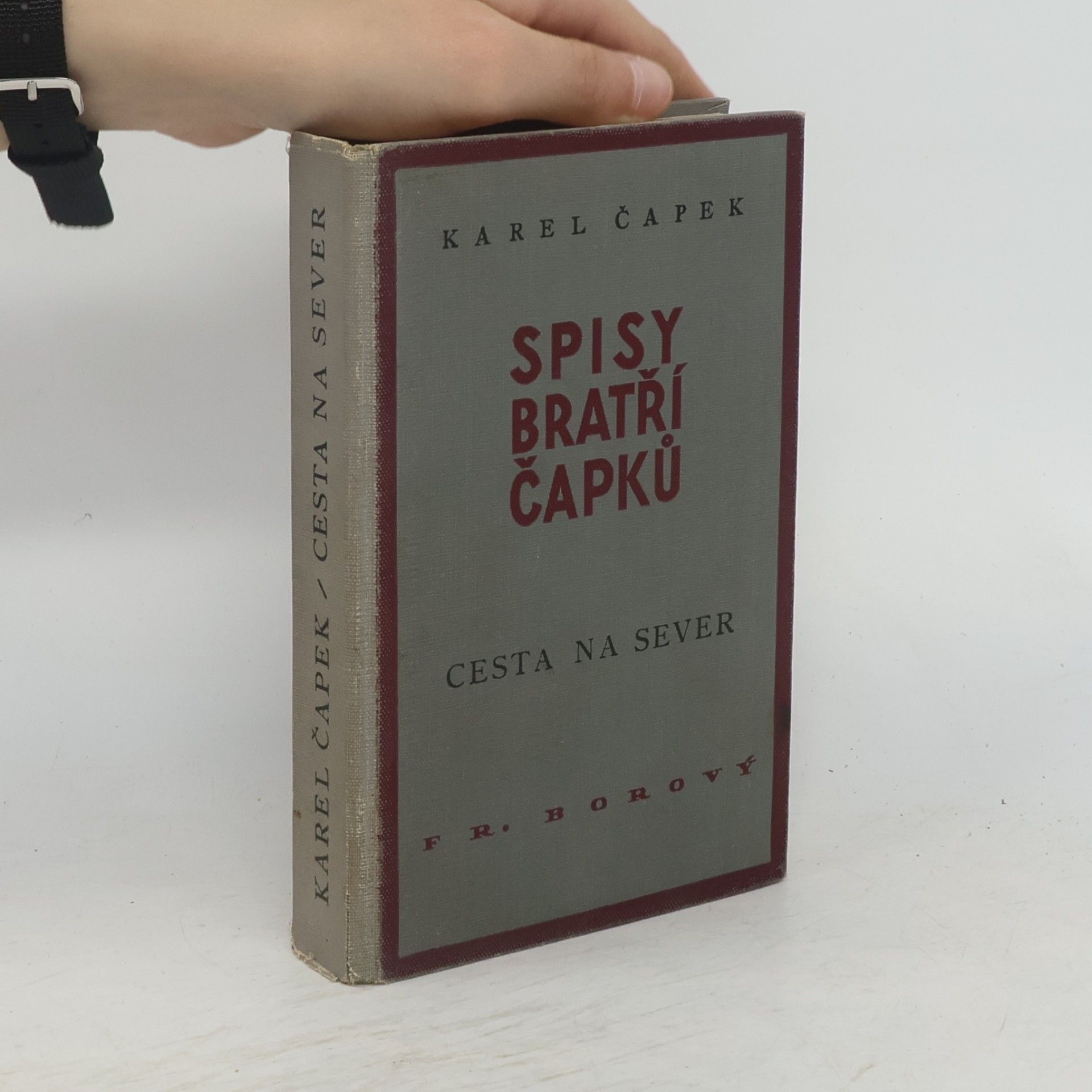 Karel Čapek Cesta na sever