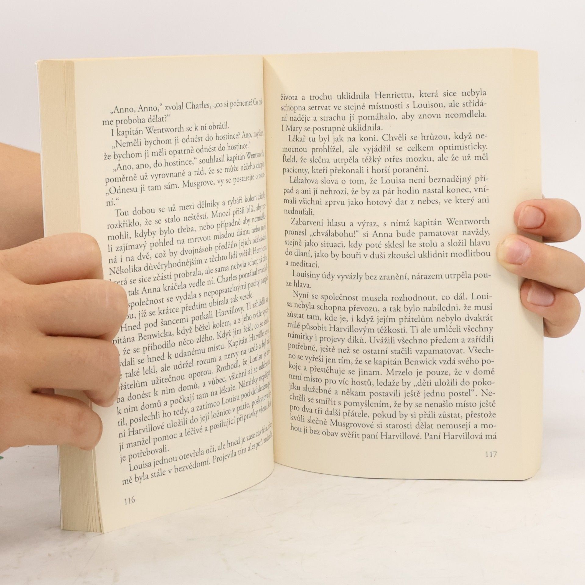 Jane Austen Pýcha a přemlouvání