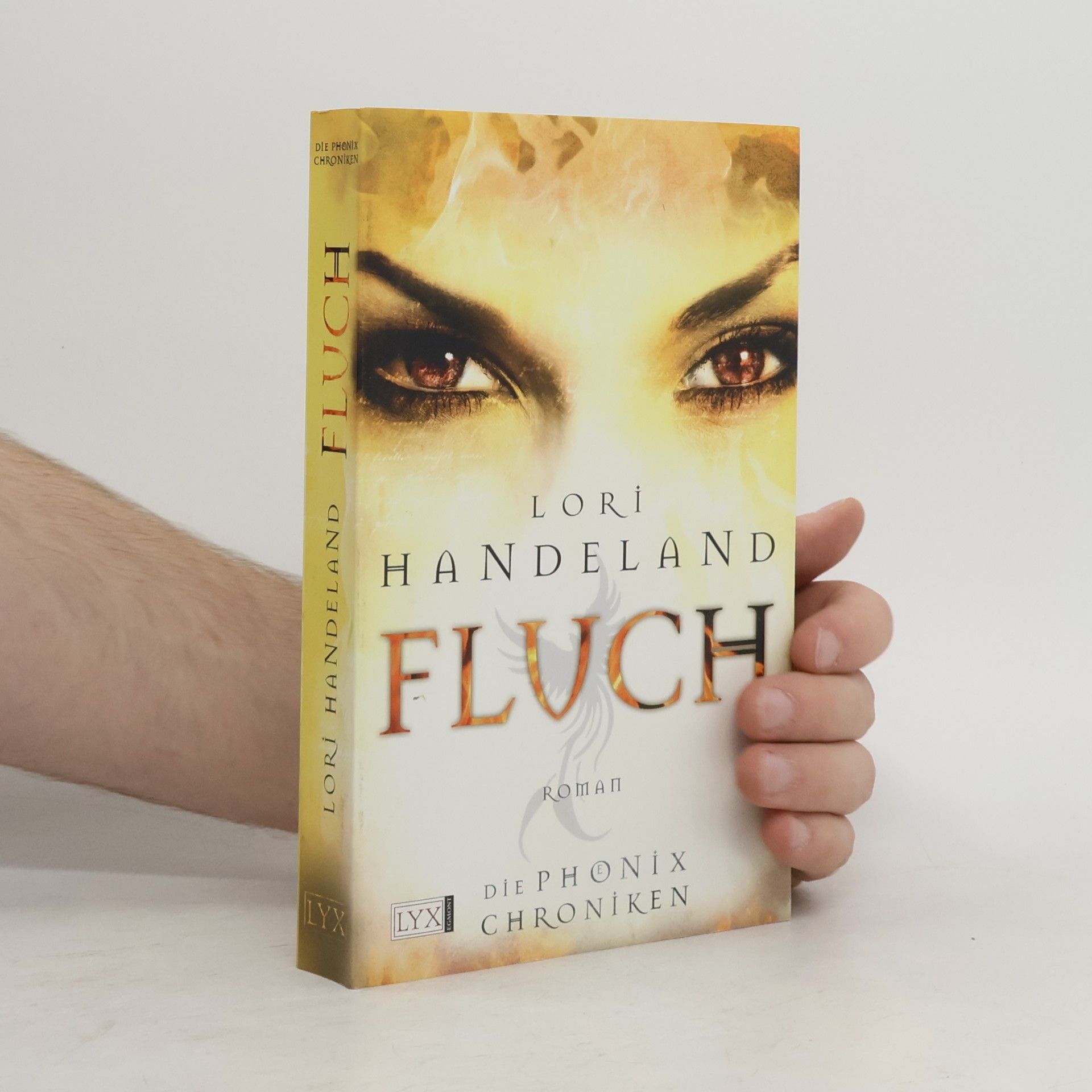 Lori Handeland Fluch. Die Phoenix Kroniken