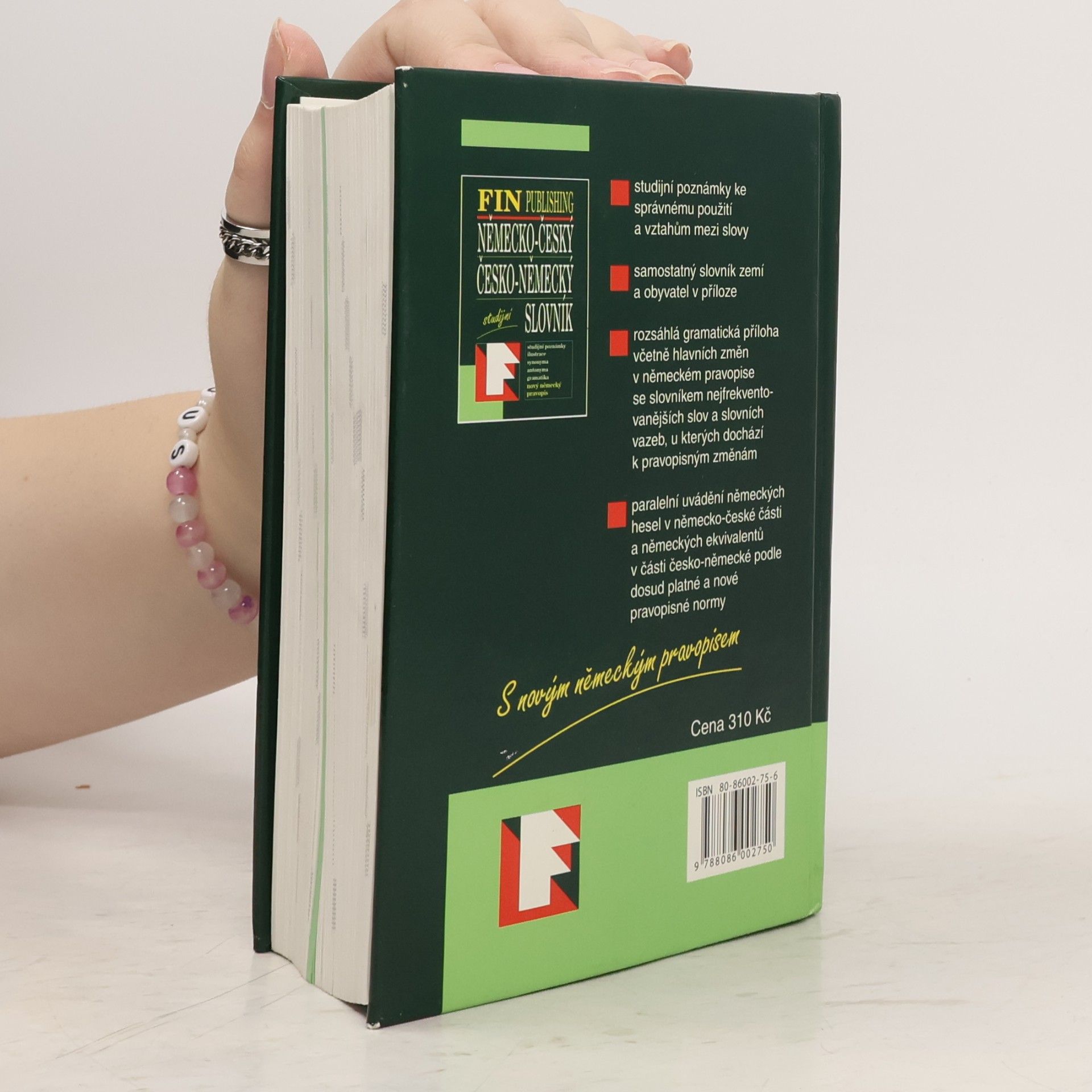 Autorenkollektiv Německo-český, česko-německý studijní slovník
