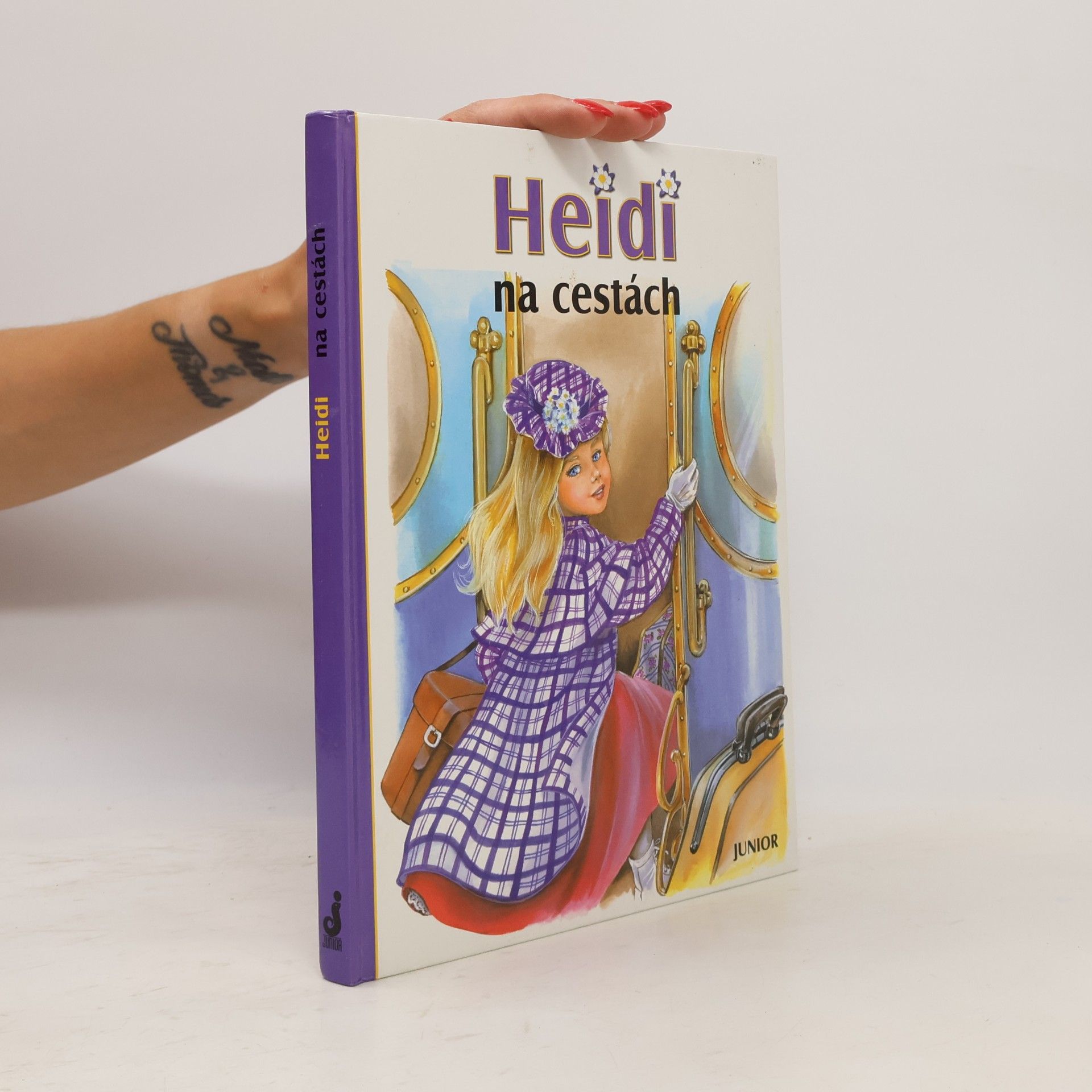 Marie José Maury Heidi na cestách