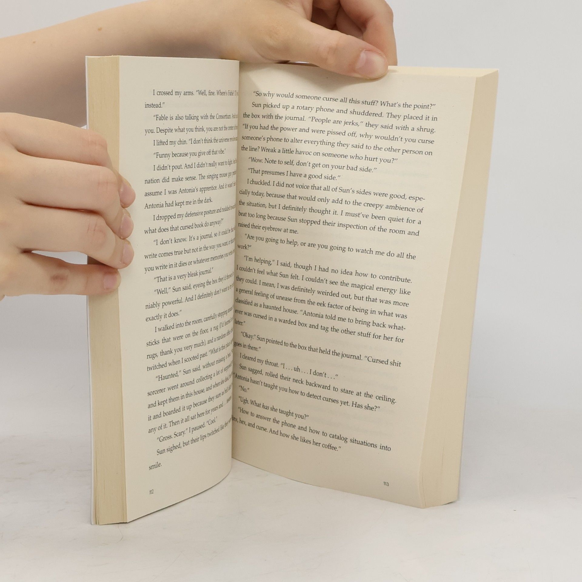 F. T. Lukens Spell Bound