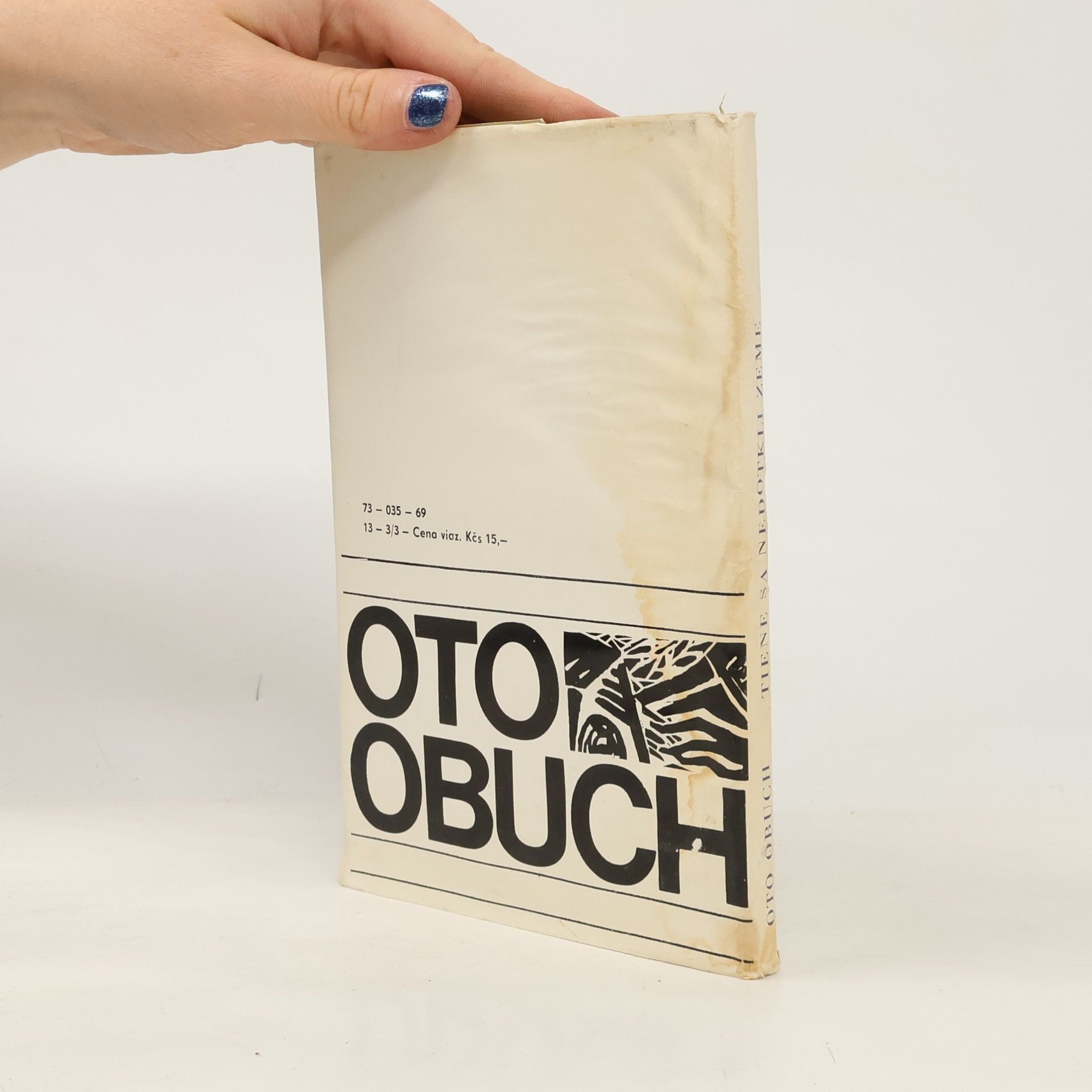 Oto Obuch Tiene sa nedotkli zeme