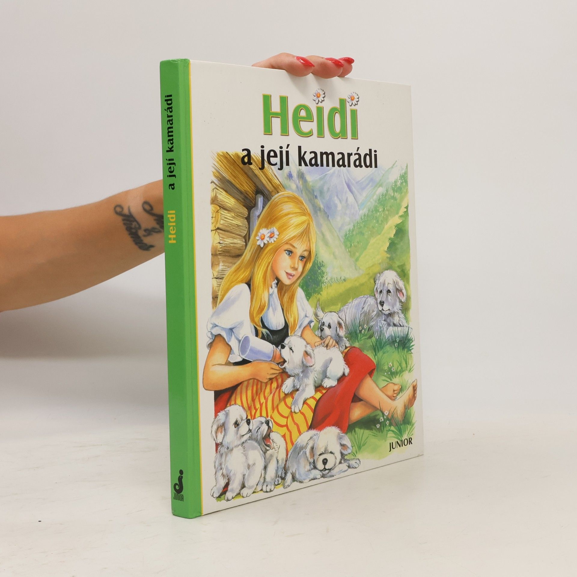 Marie-José Maury Heidi a její kamarádi