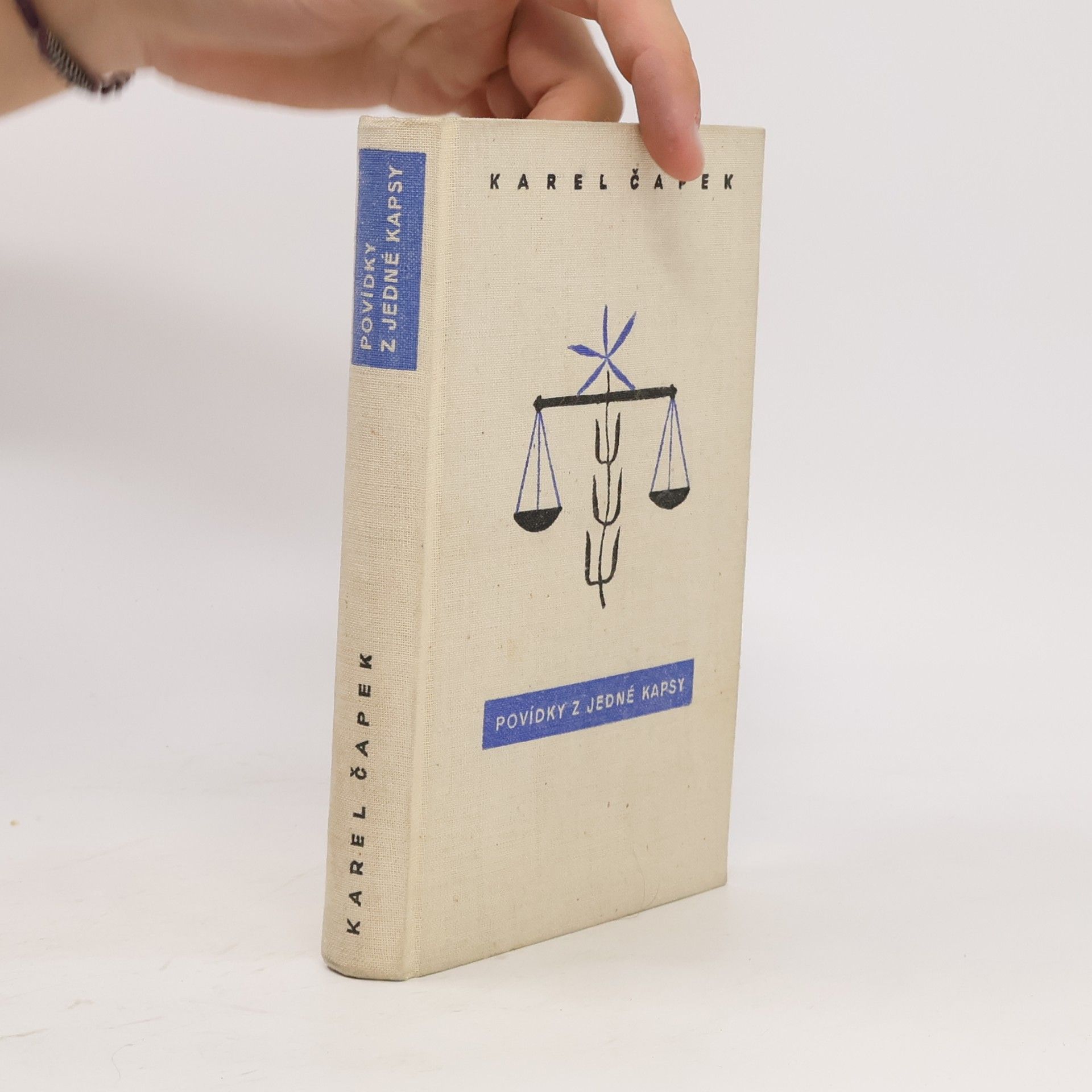 Karel Čapek Povídky z jedné kapsy