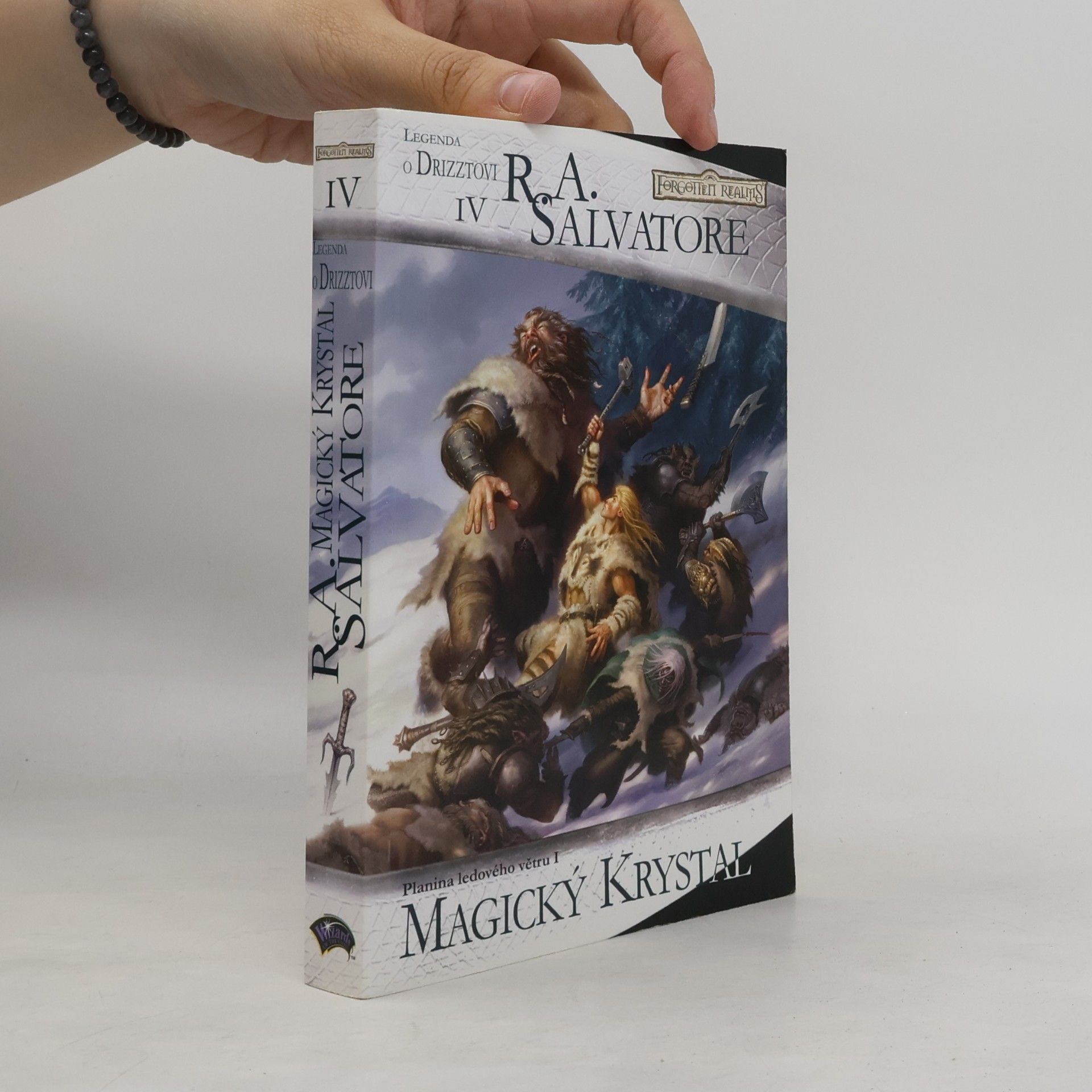 R. A. Salvatore Planina ledového větru I. Magický krystal