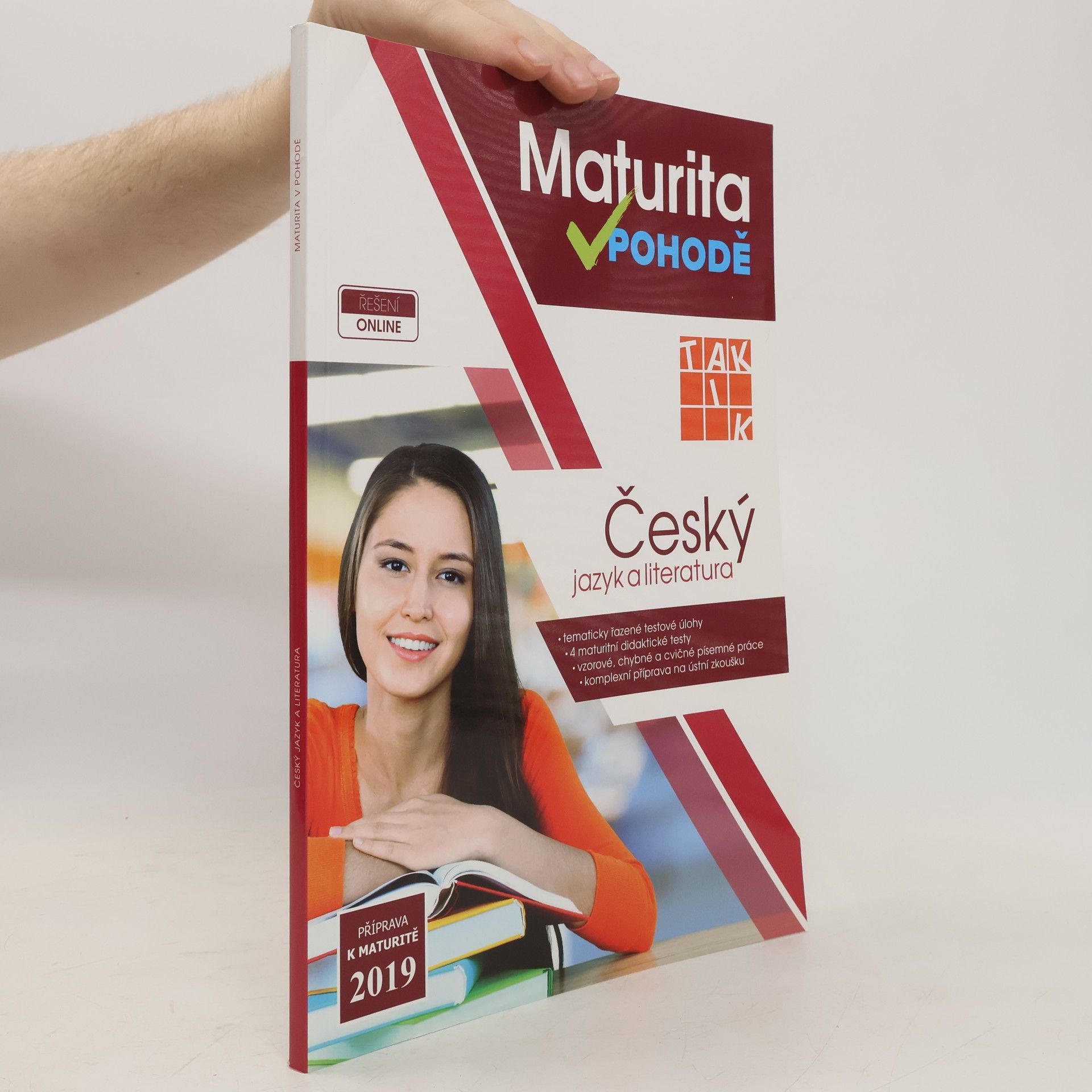 Autorenkollektiv Maturita v pohodě. Český jazyk a literatura