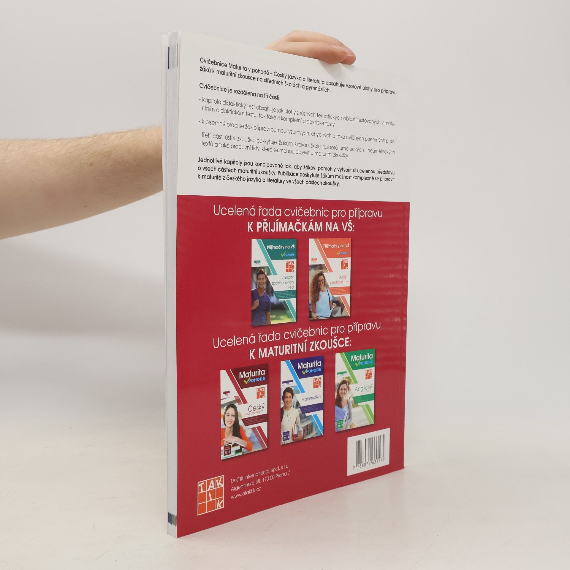Autorenkollektiv Maturita v pohodě. Český jazyk a literatura