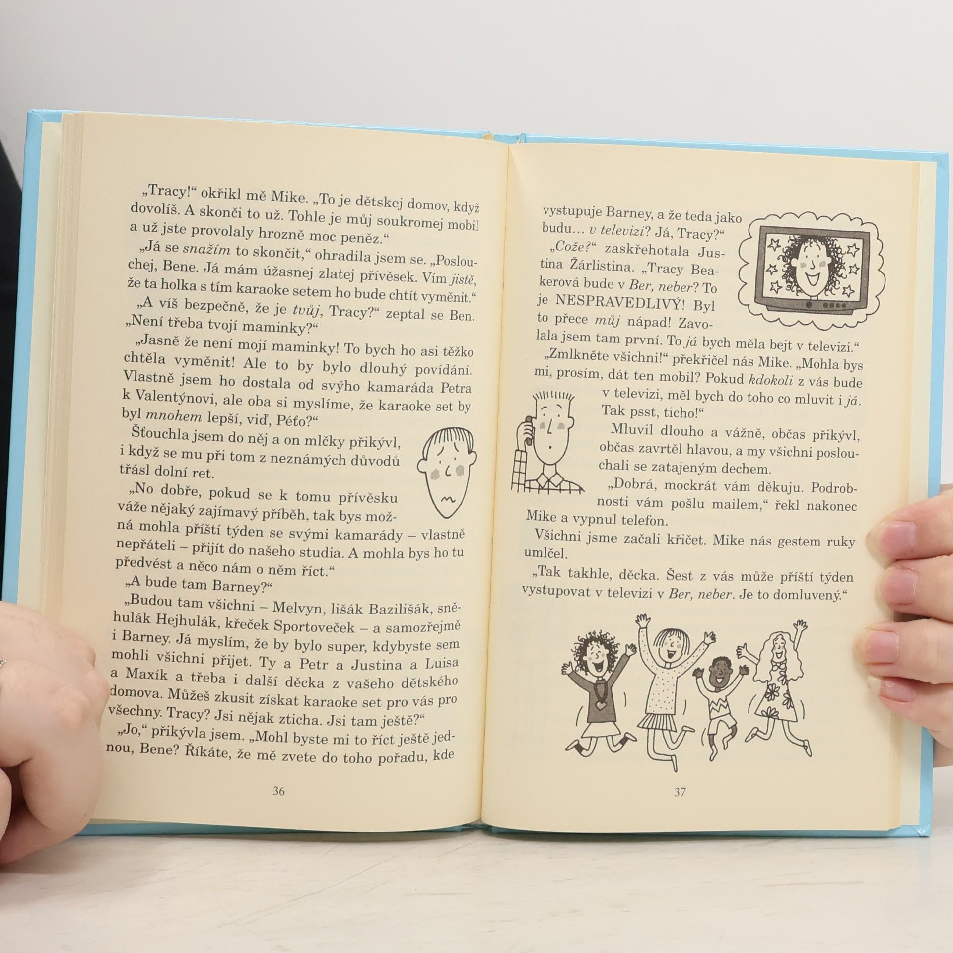 Jacqueline Wilson Zlaté srdce Tracy Beakerové