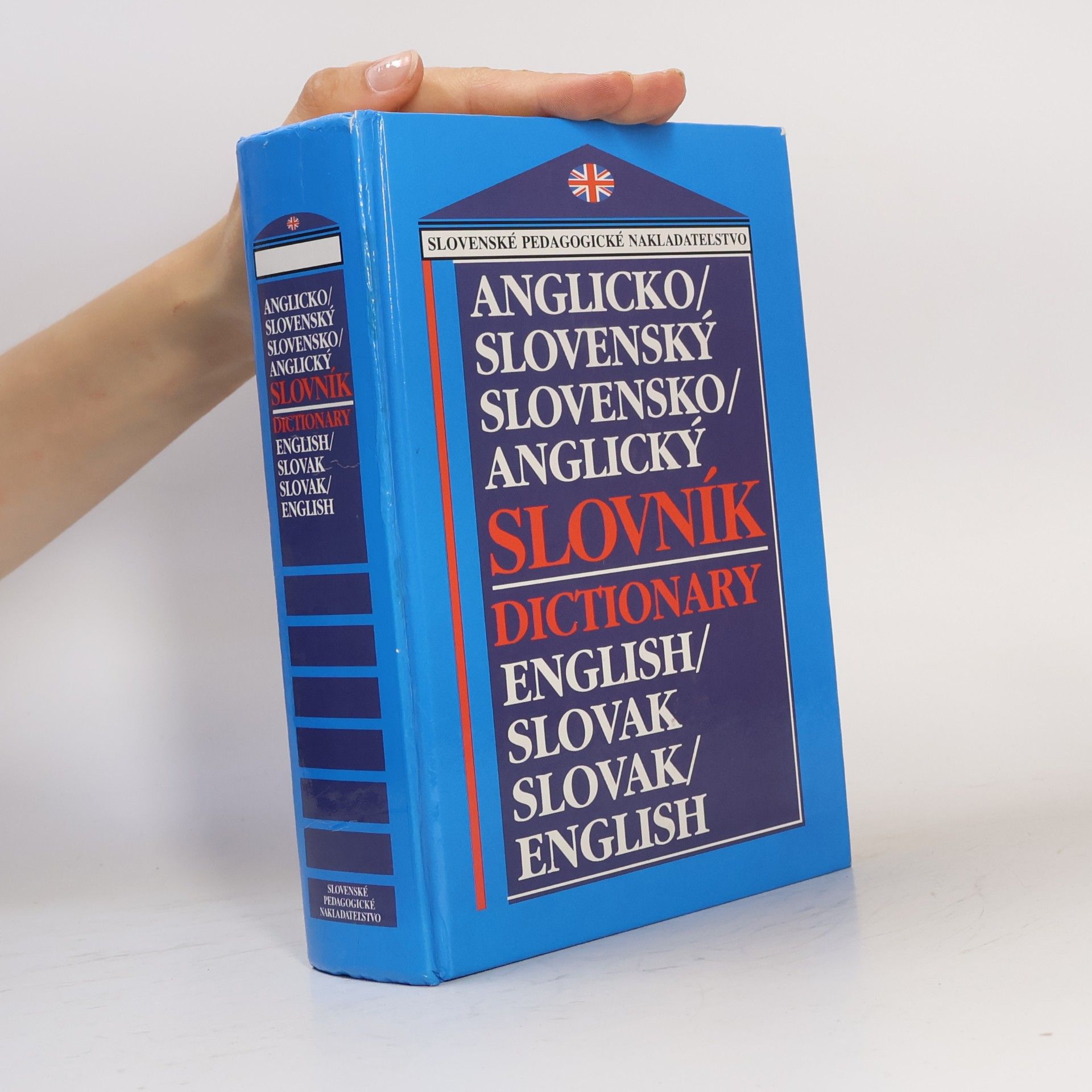 Kolektív autorov Anglicko/slovenský, slovensko/anglický slovník