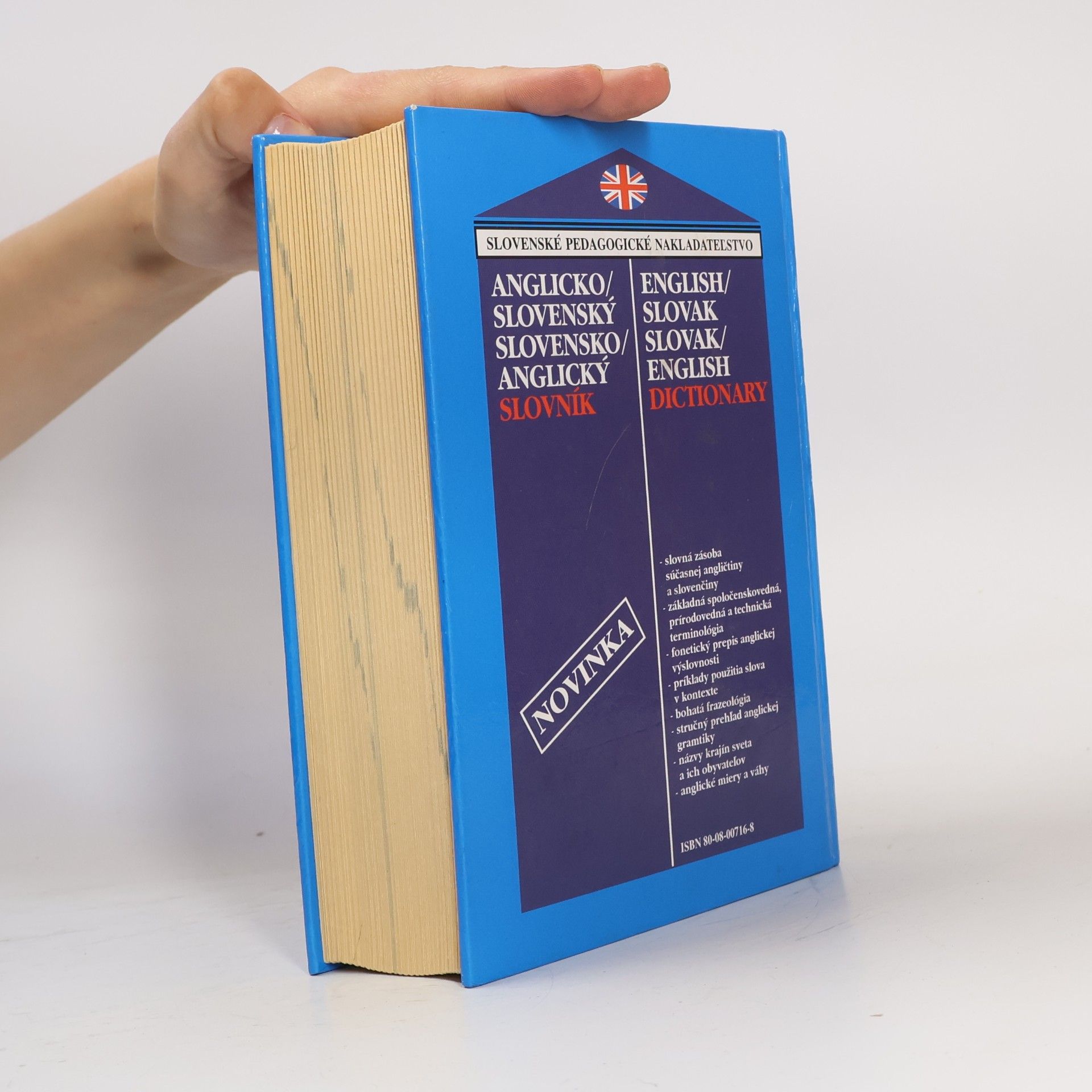 Autorenkollektiv Anglicko/slovenský, slovensko/anglický slovník