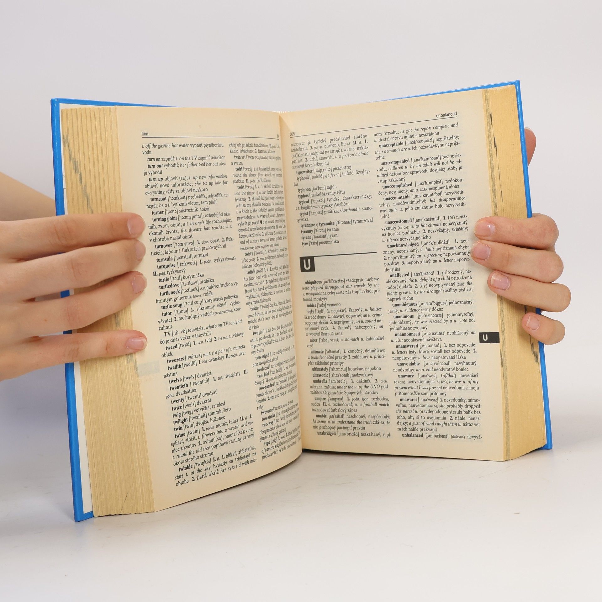 Autorenkollektiv Anglicko/slovenský, slovensko/anglický slovník