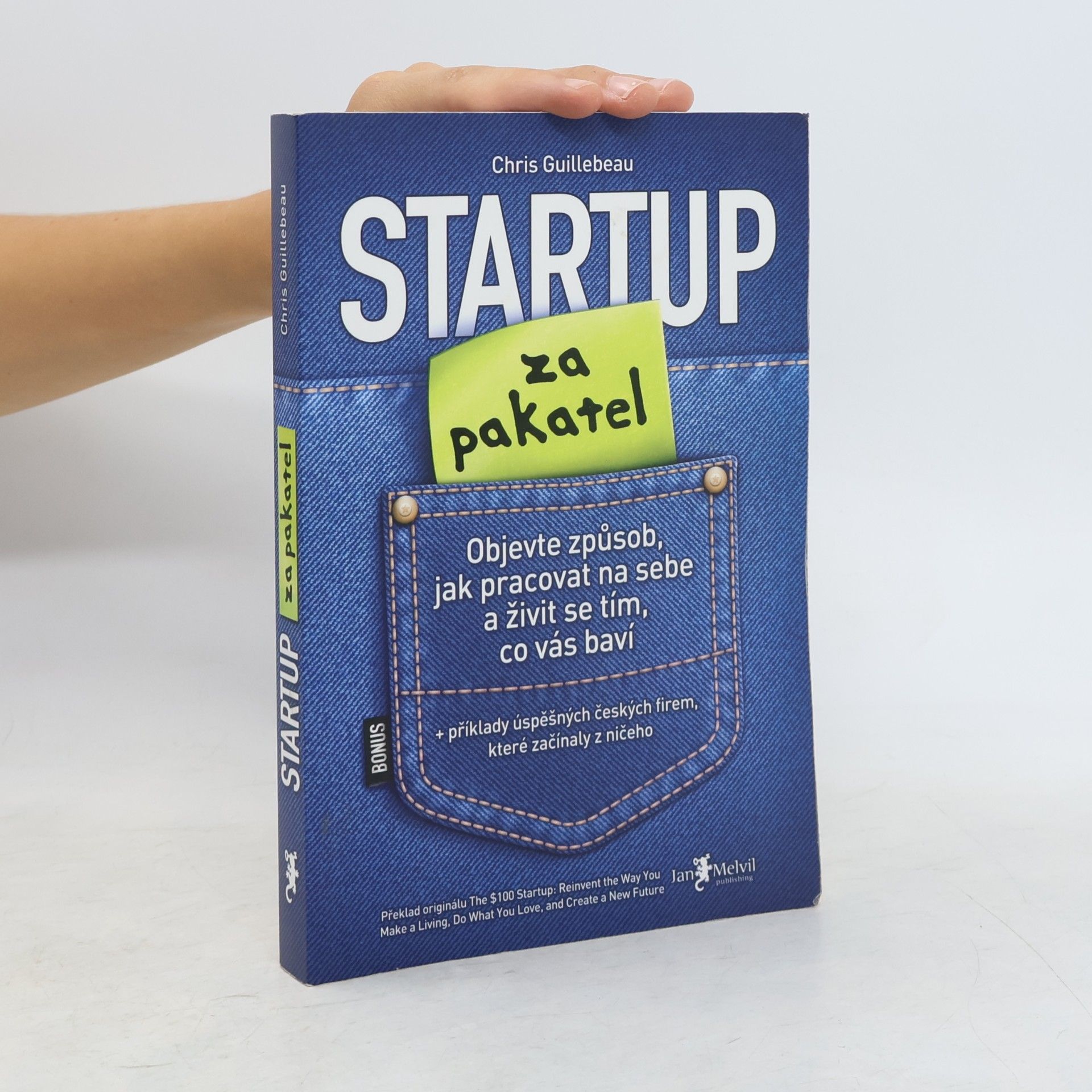 Chris Guillebeau Startup za pakatel