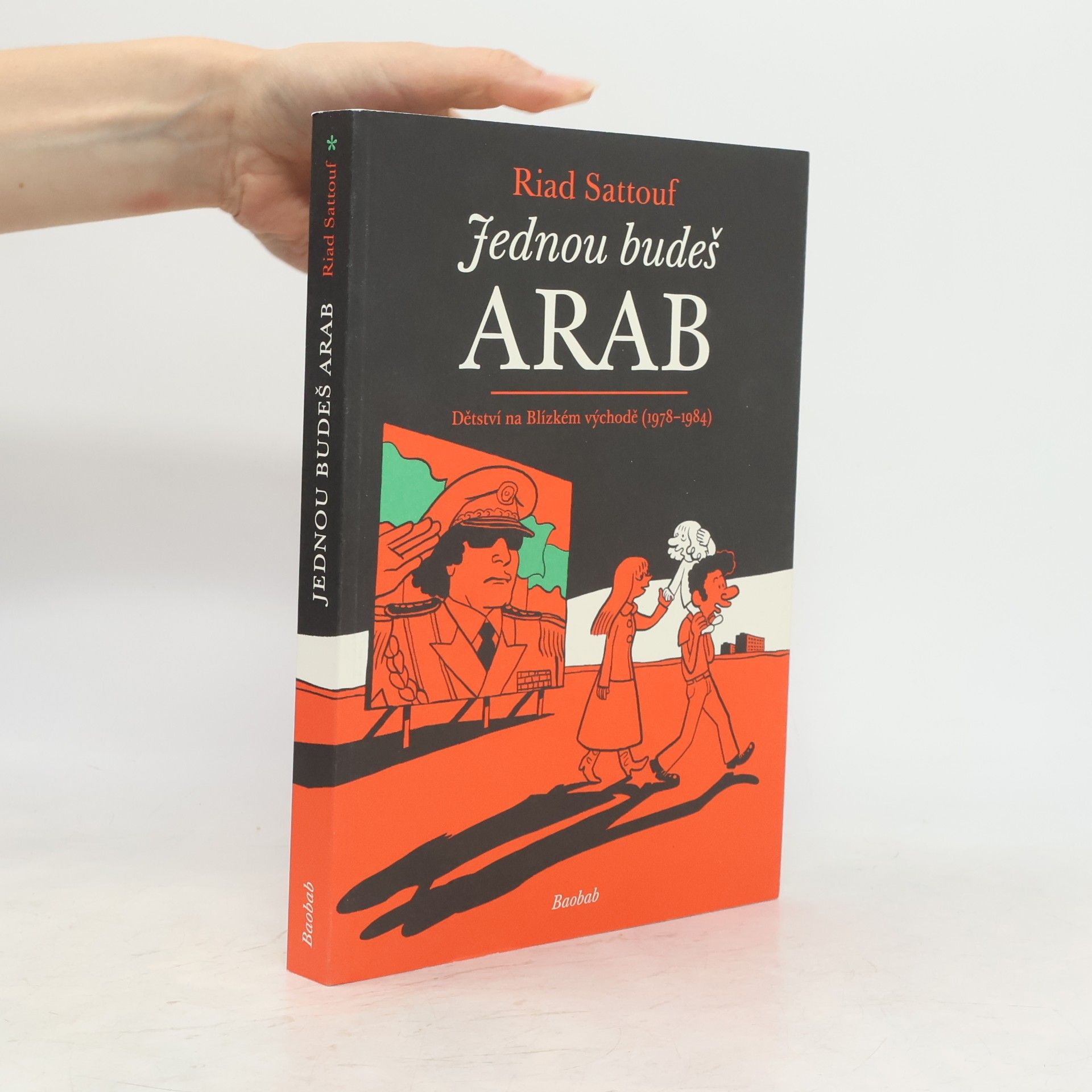 Riad Sattouf Jednou budeš Arab
