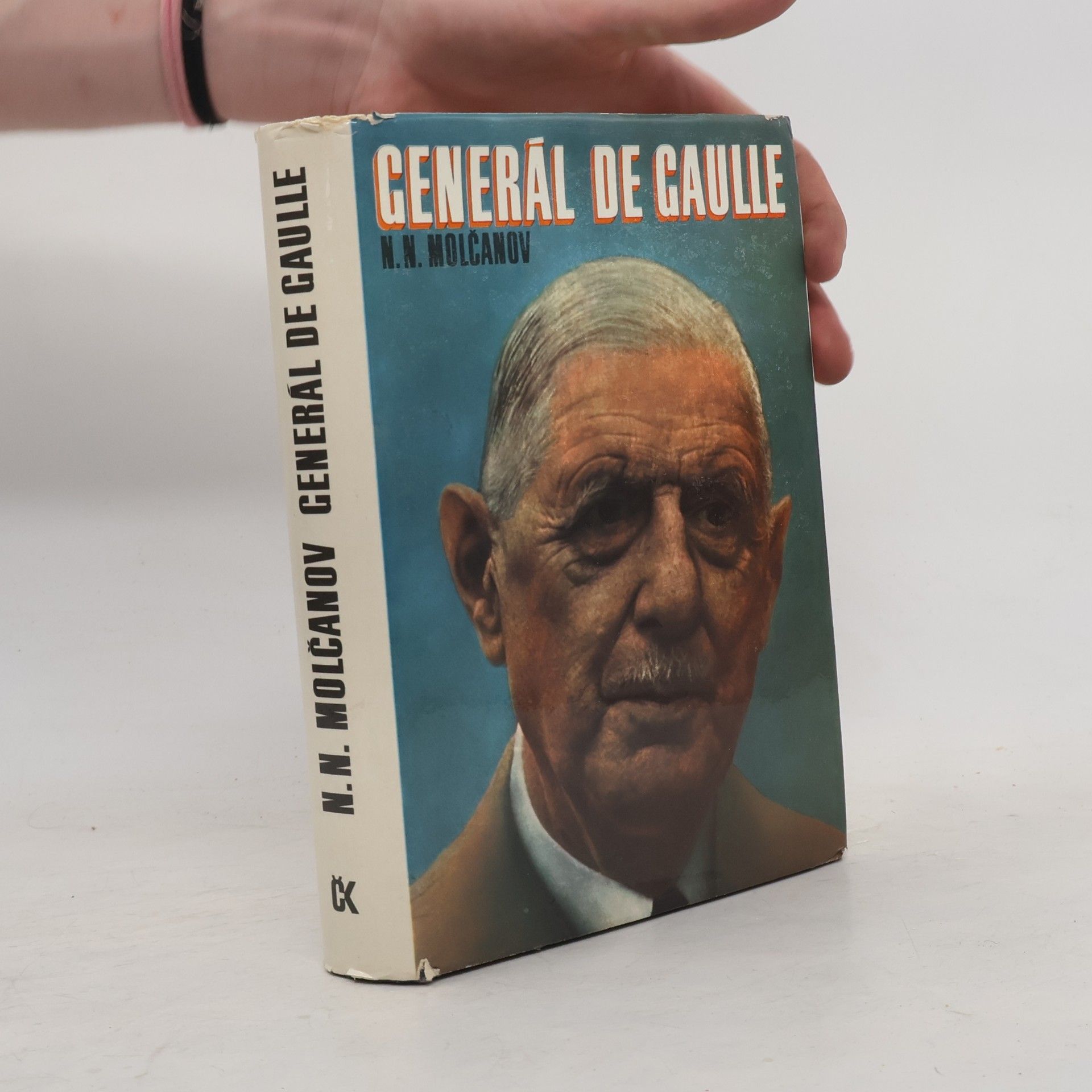 Nikolaj Nikolajevič Molčanov Generál de Gaulle