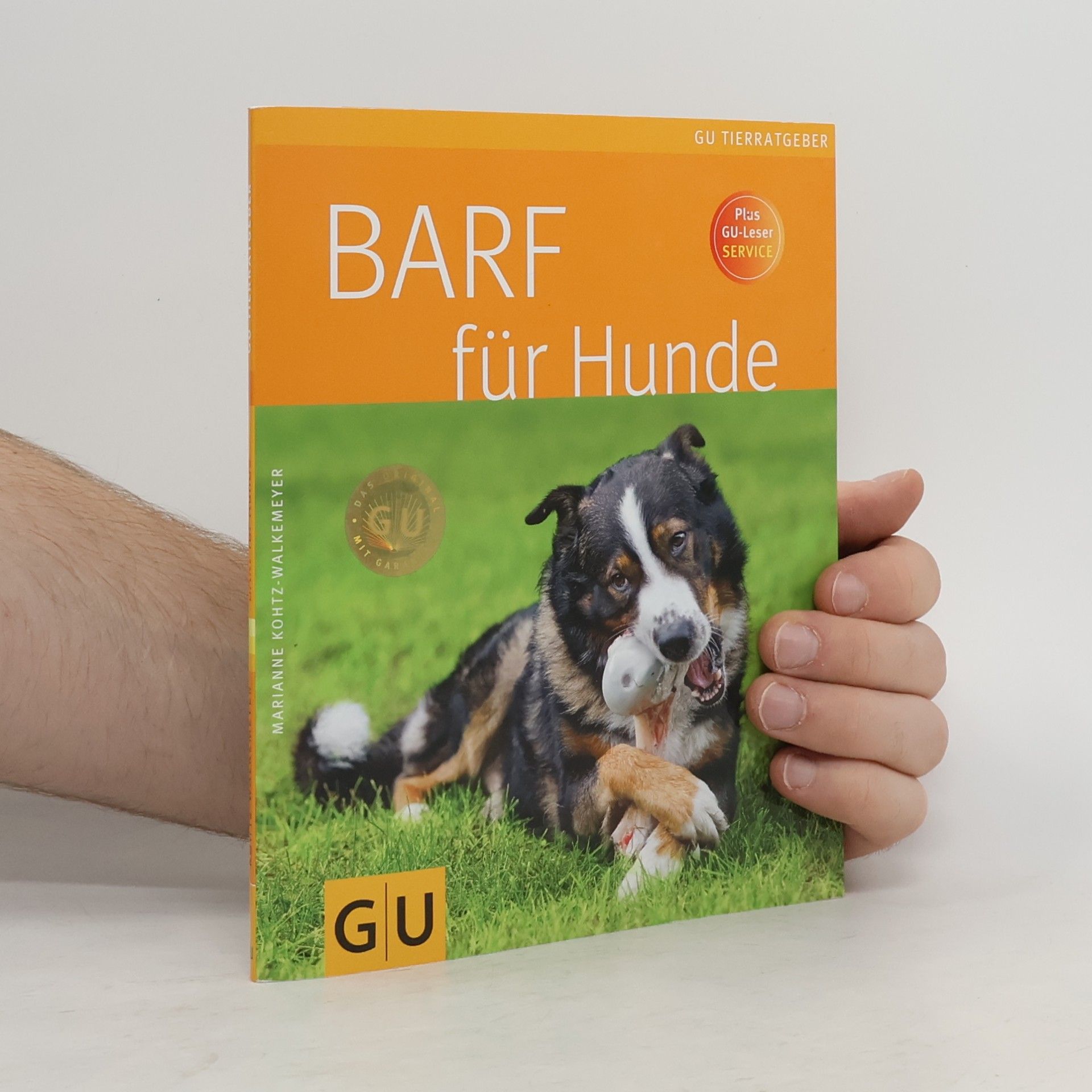 Marianne Kohtz Walkemeyer BARF für Hunde