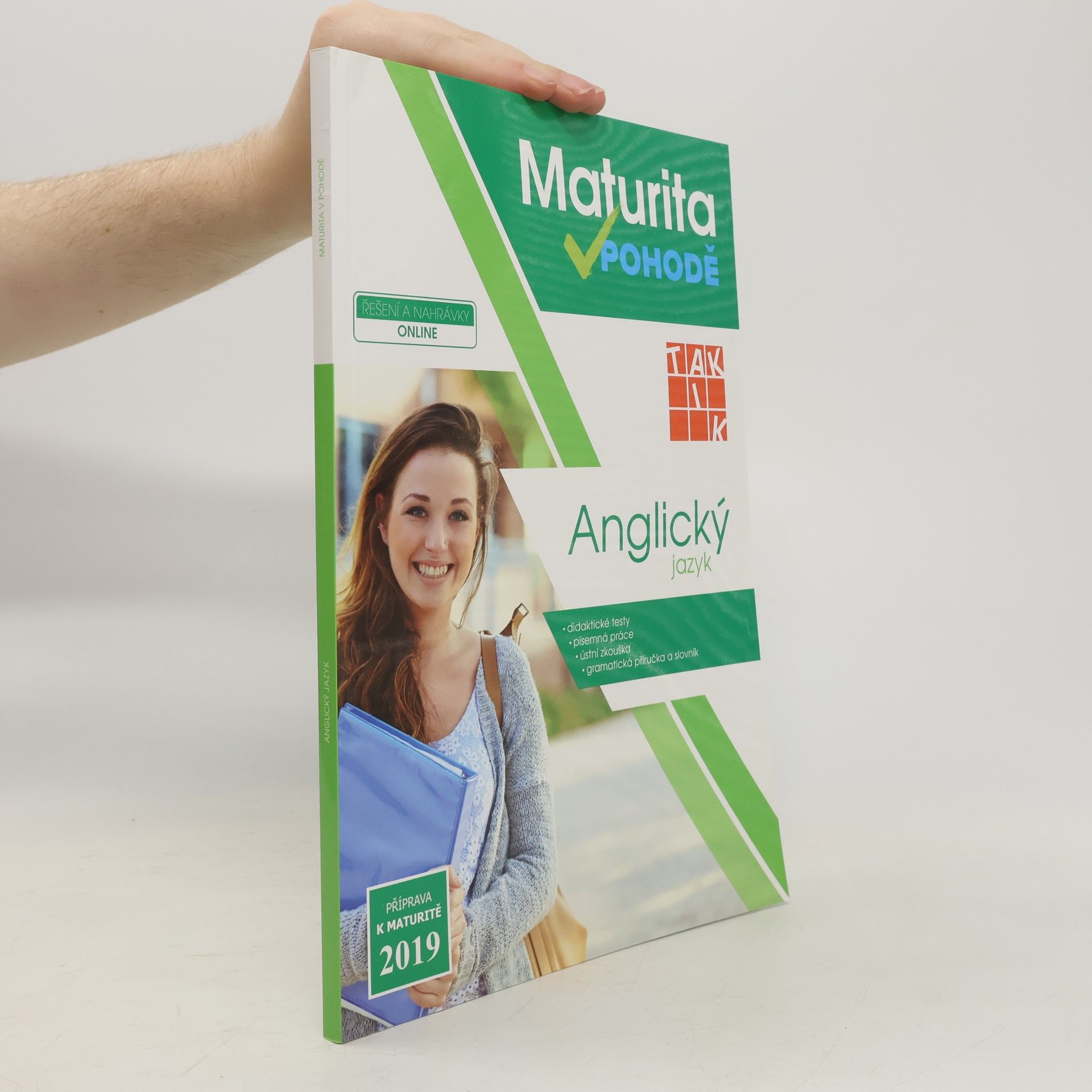 Jindra Bízová Maturita v pohodě: Anglický jazyk