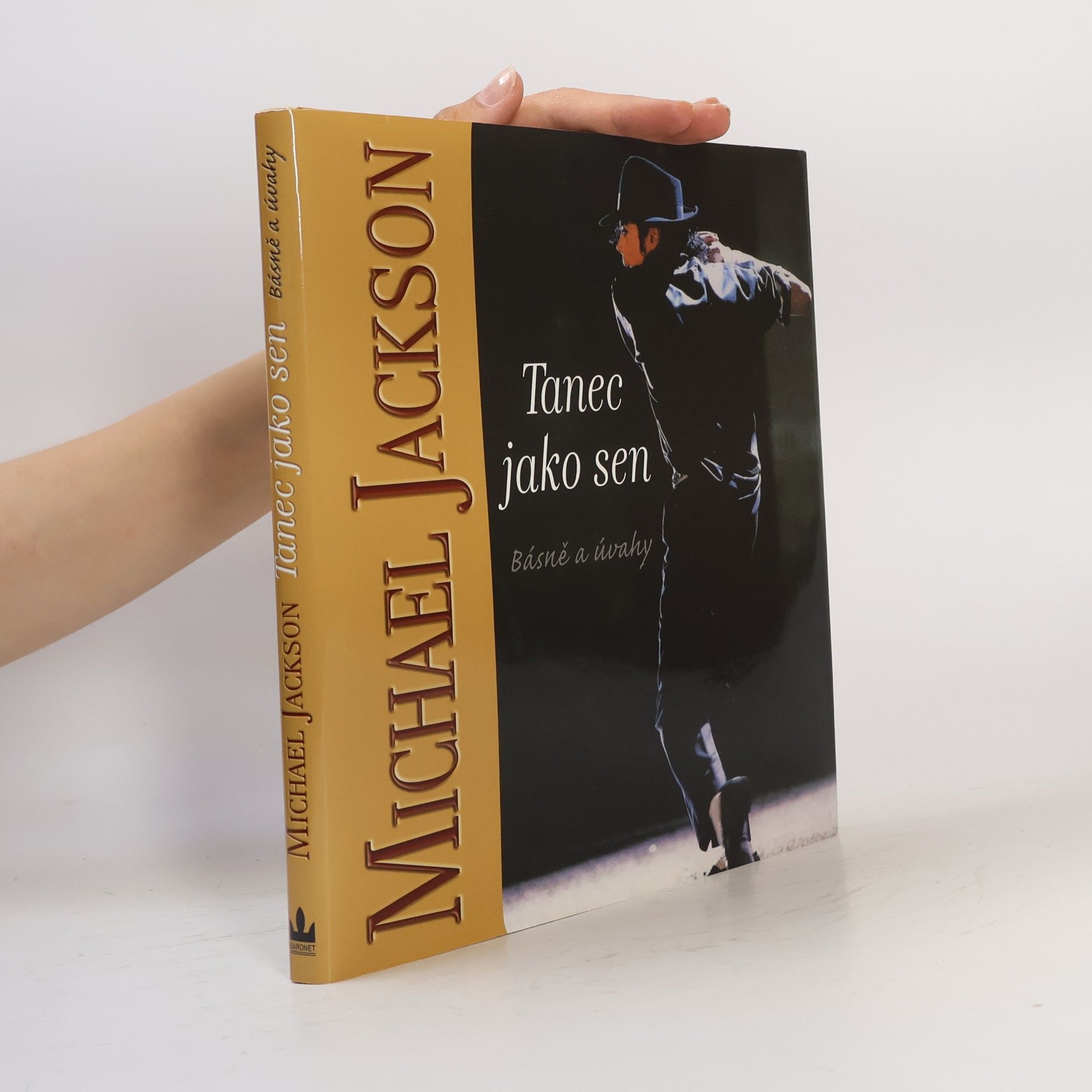 Michael Jackson Tanec jako sen: Básně a úvahy