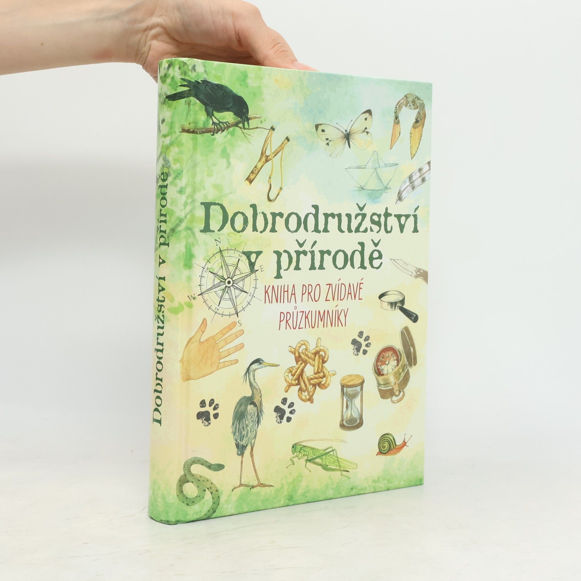 Lucie Hušková Dobrodružství v přírodě
