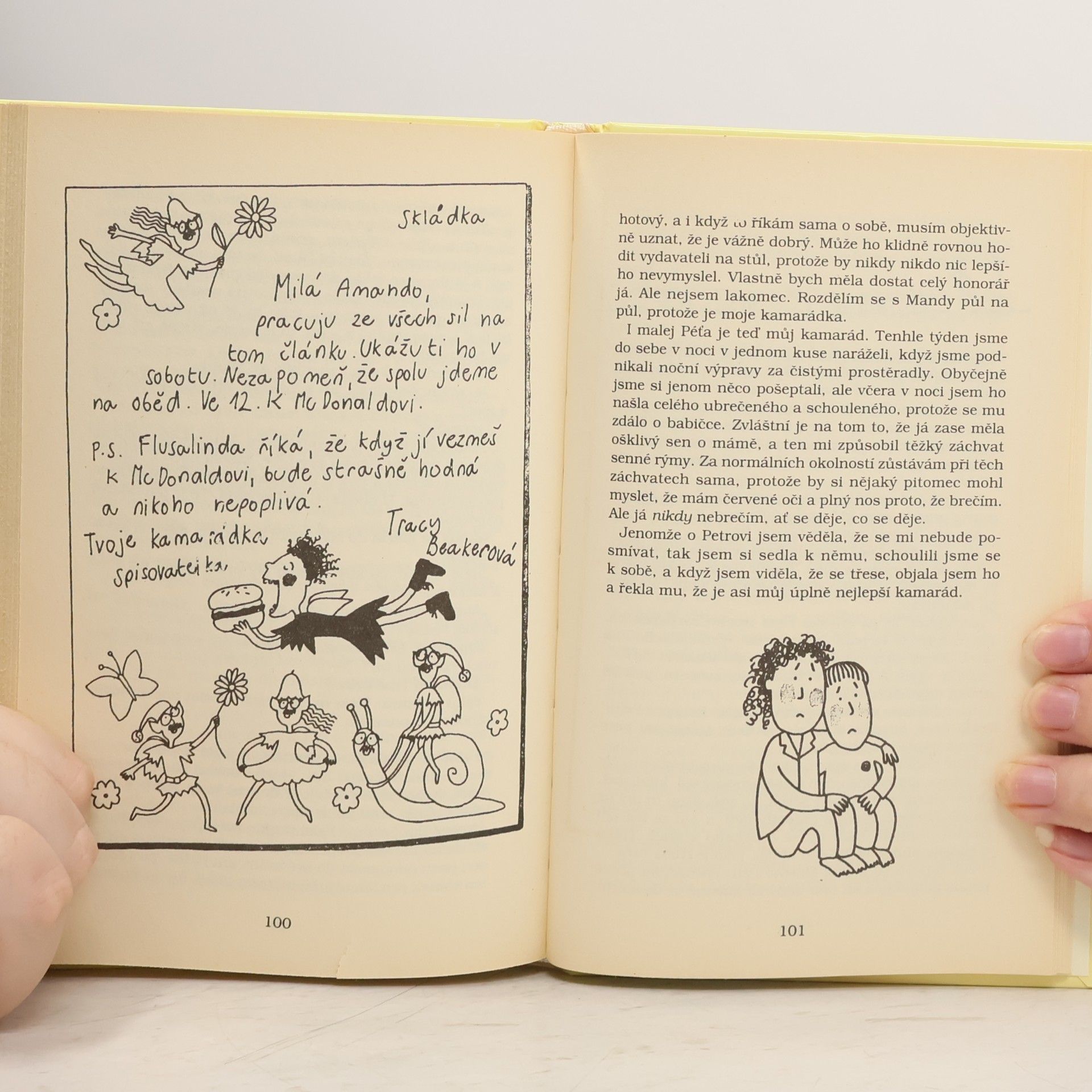 Jacqueline Wilson Vadí nevadí