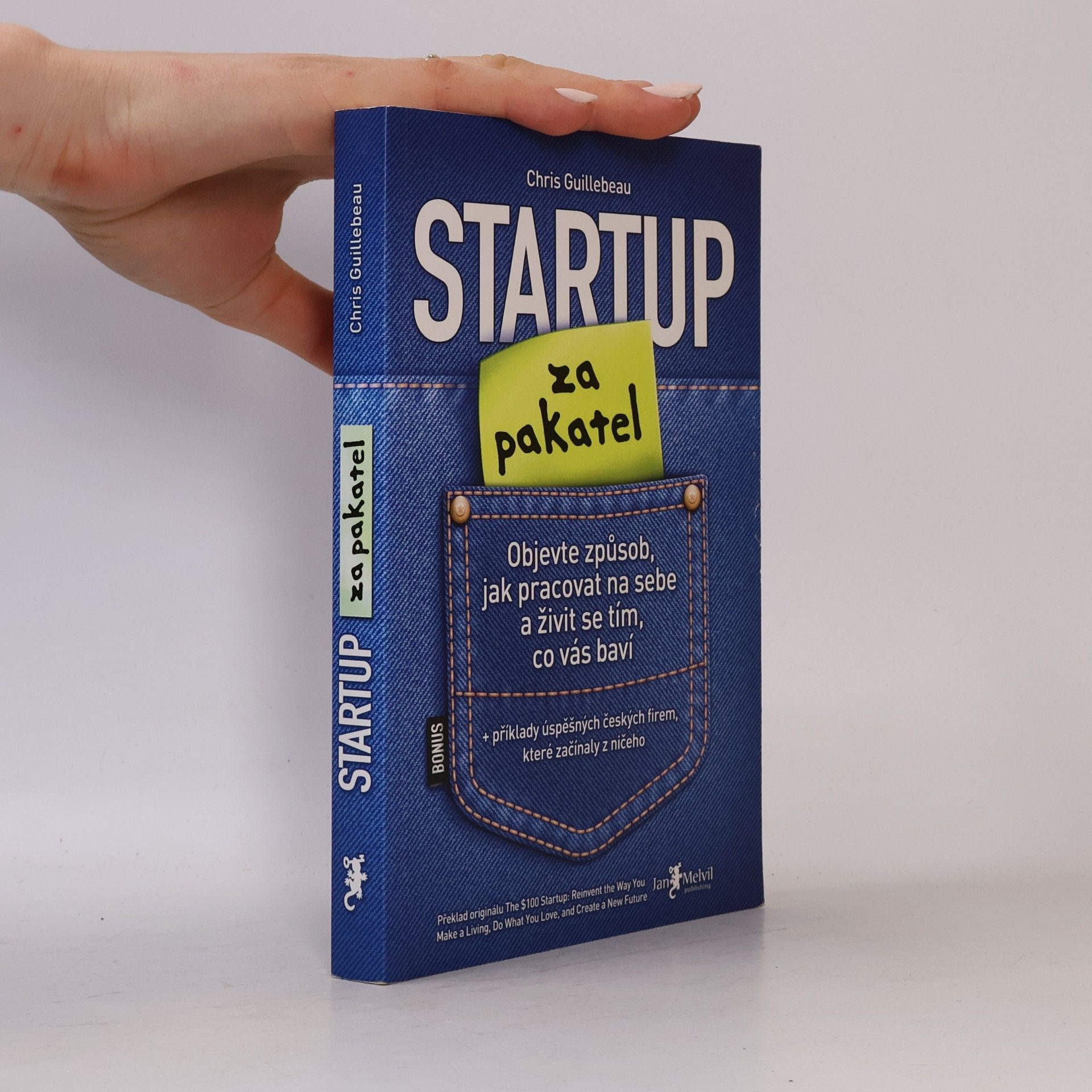Chris Guillebeau Startup za pakatel