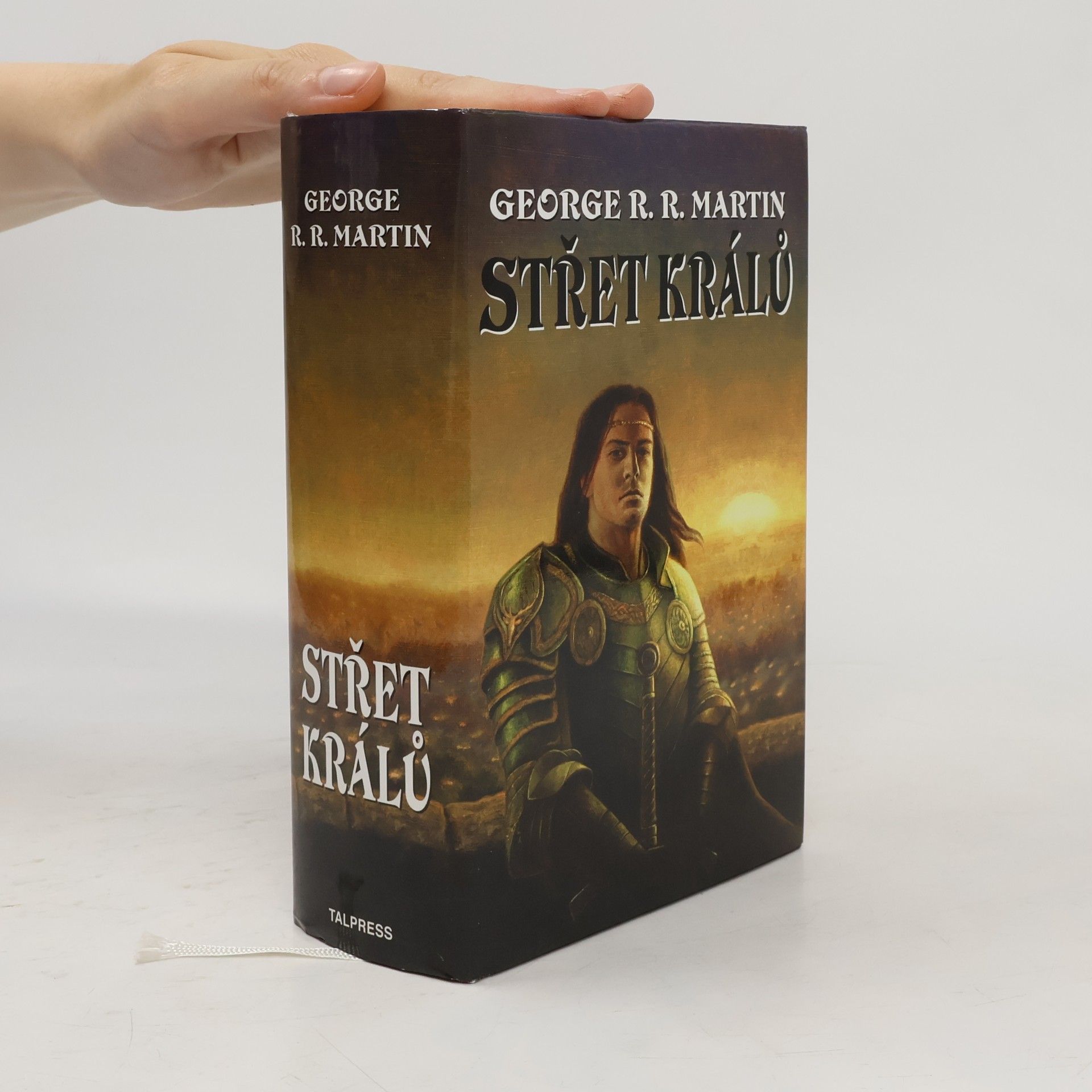 George R. R. Martin Střet králů