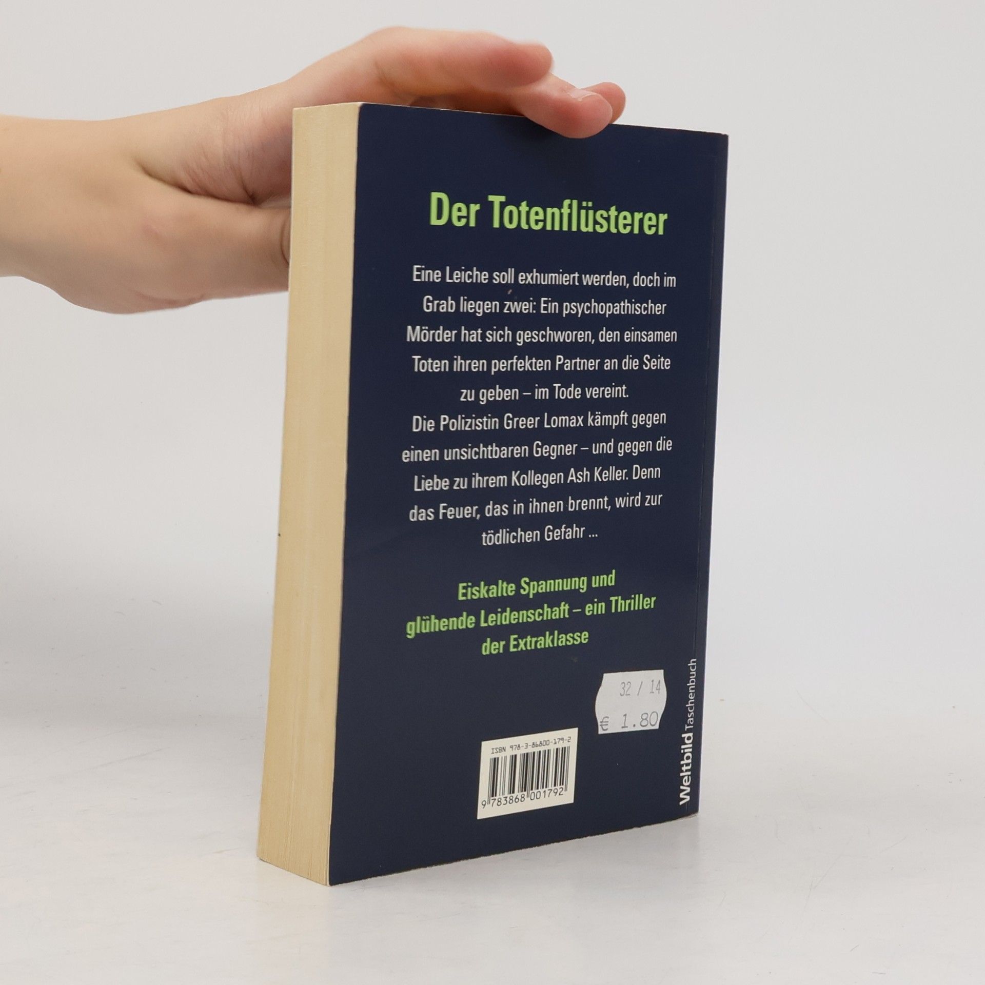 Jamie Ann Denton Der Totenflüsterer