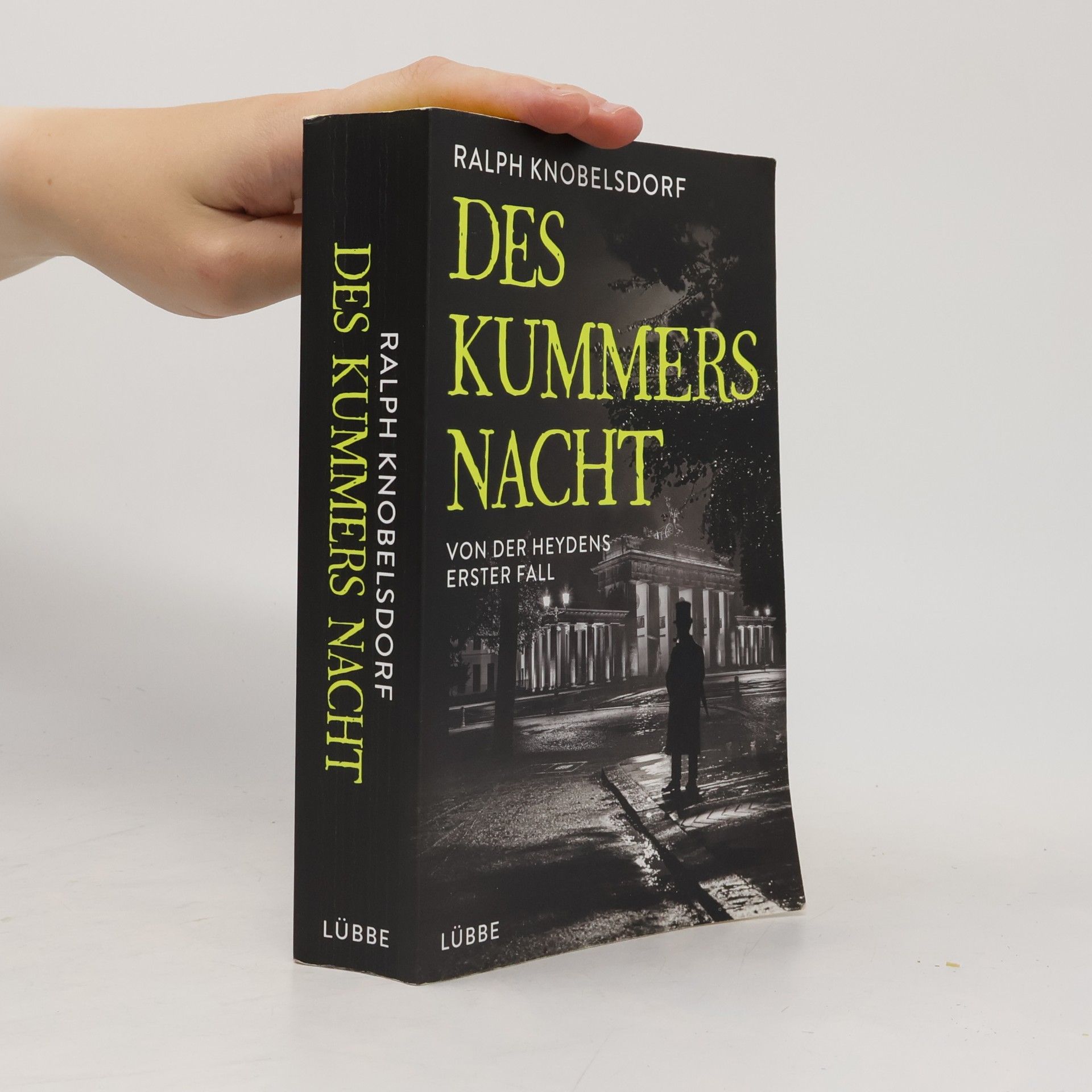 Ralph Knobelsdorf Des Kummers Nacht