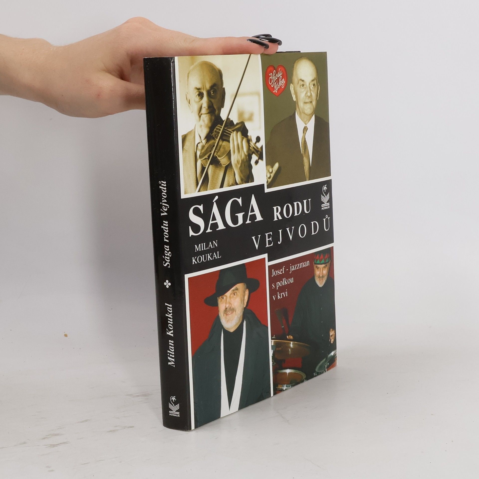 Milan Koukal Sága rodu Vejvodů