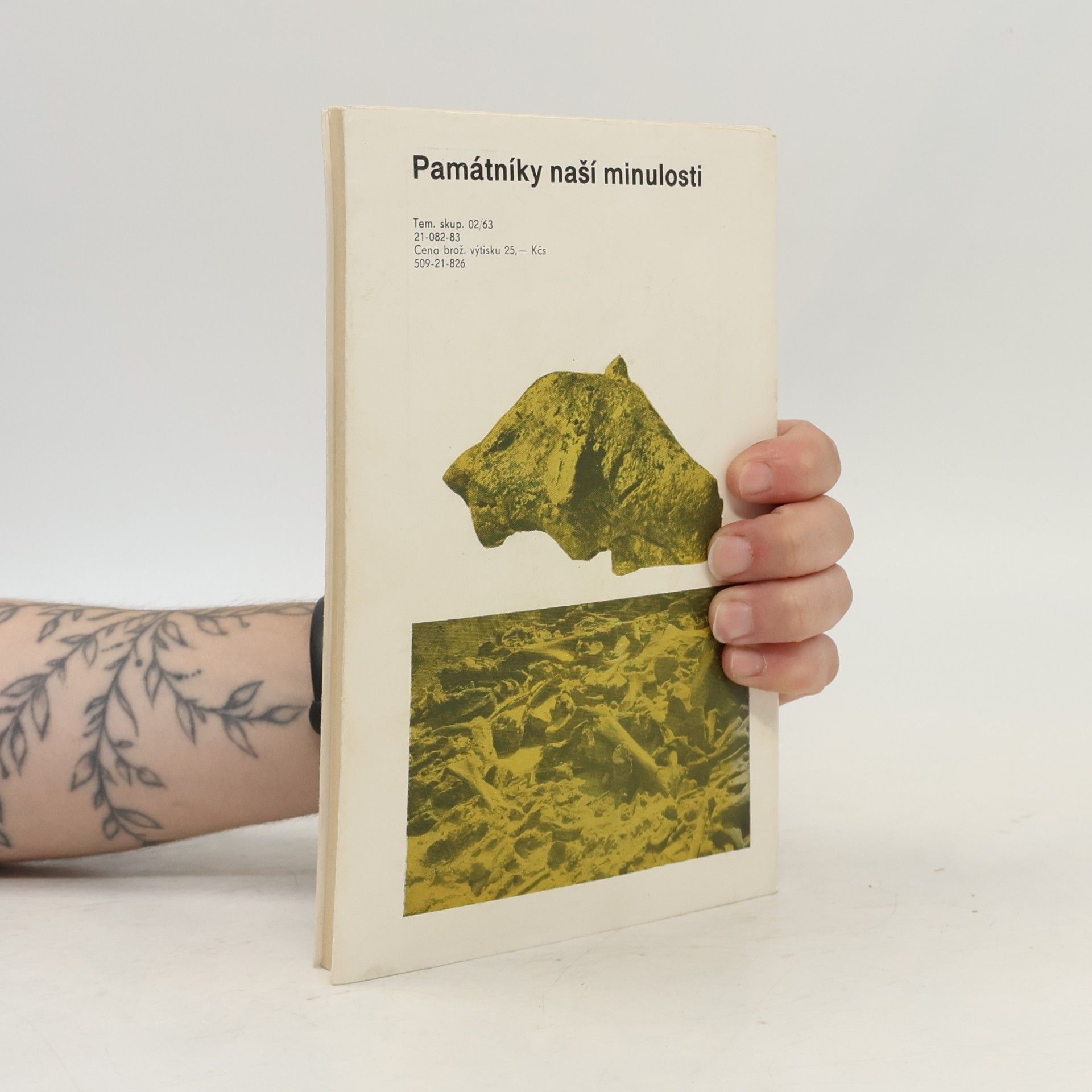 Bohuslav Klíma Dolní Věstonice. Tábořiště lovců mamutů