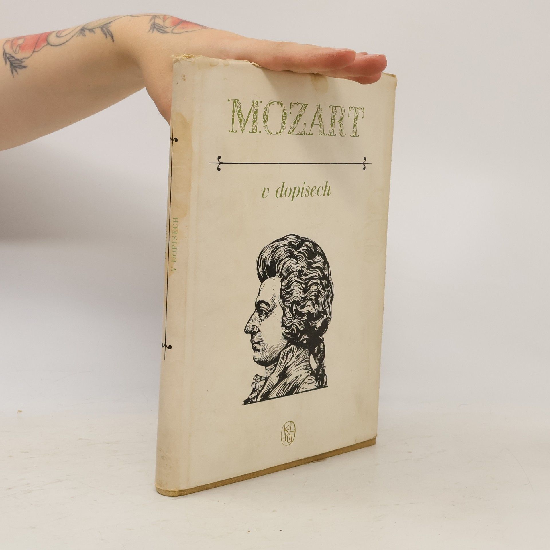 Autorenkollektiv Mozart v dopisech