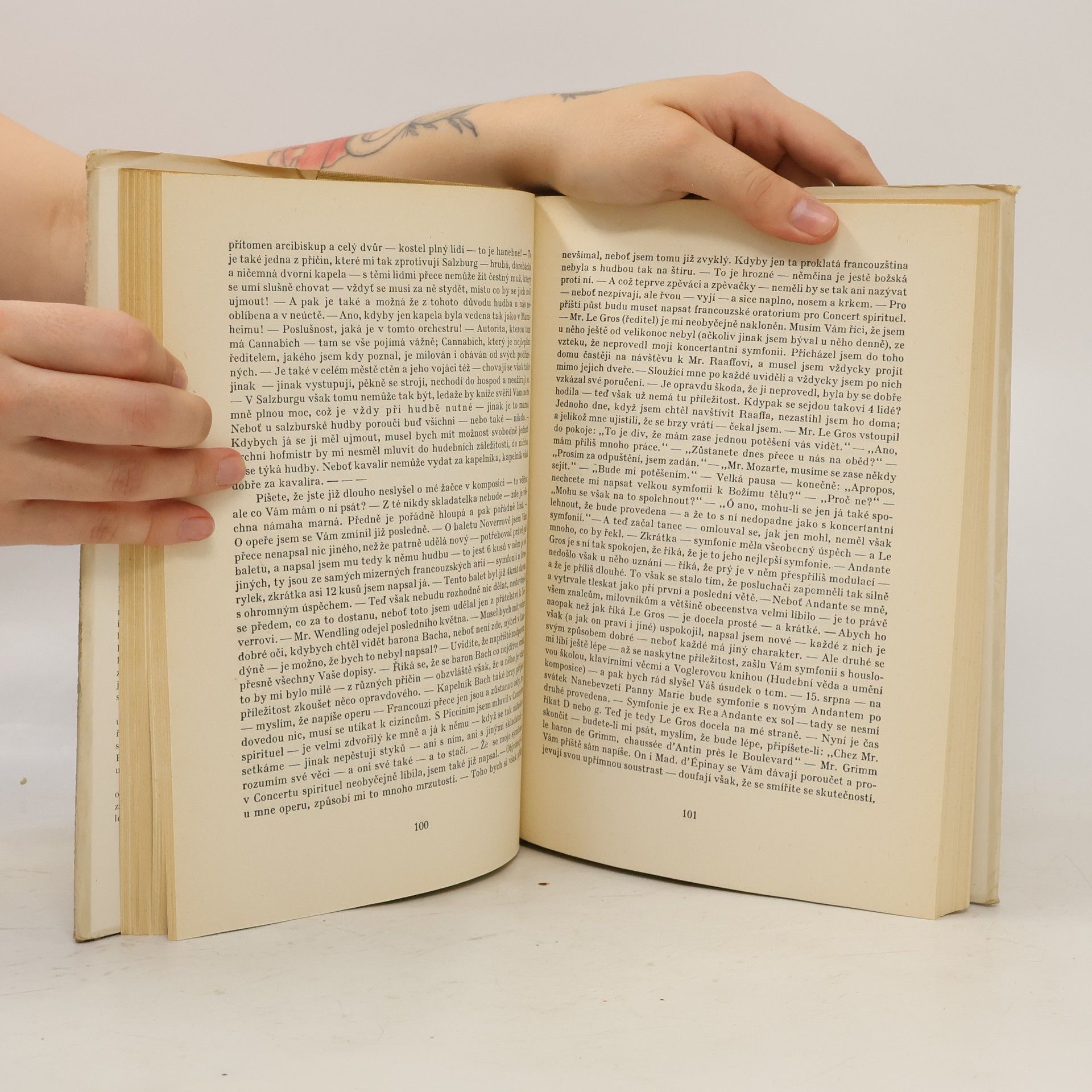 Autorenkollektiv Mozart v dopisech