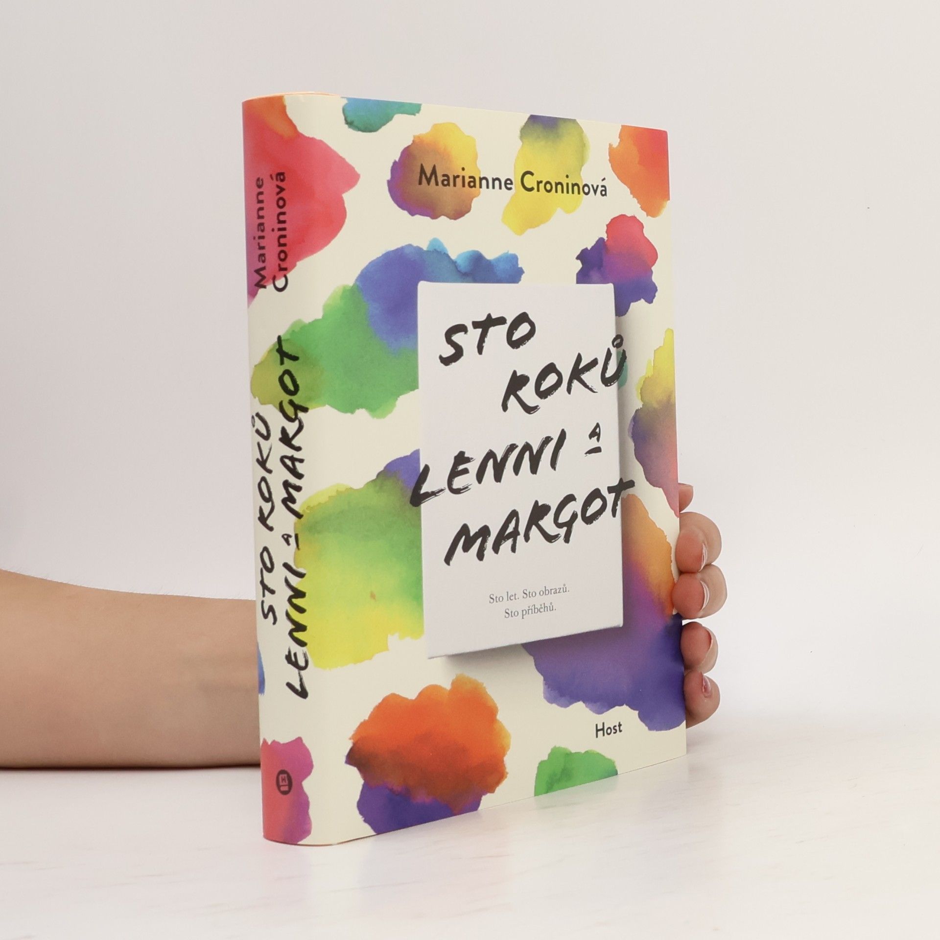 Marianne Cronin Sto roků Lenni a Margot