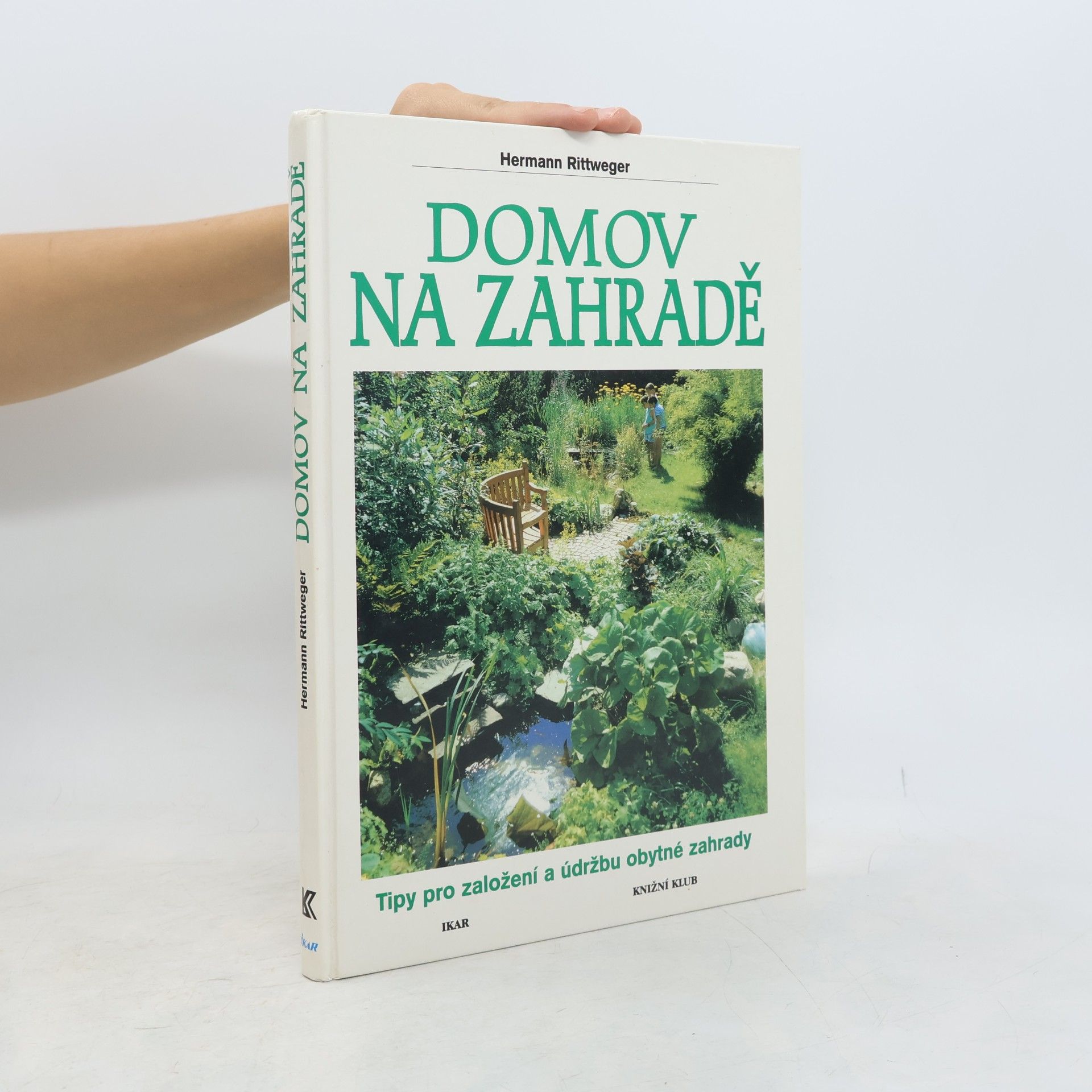 Hermann Rittweger Domov na zahradě
