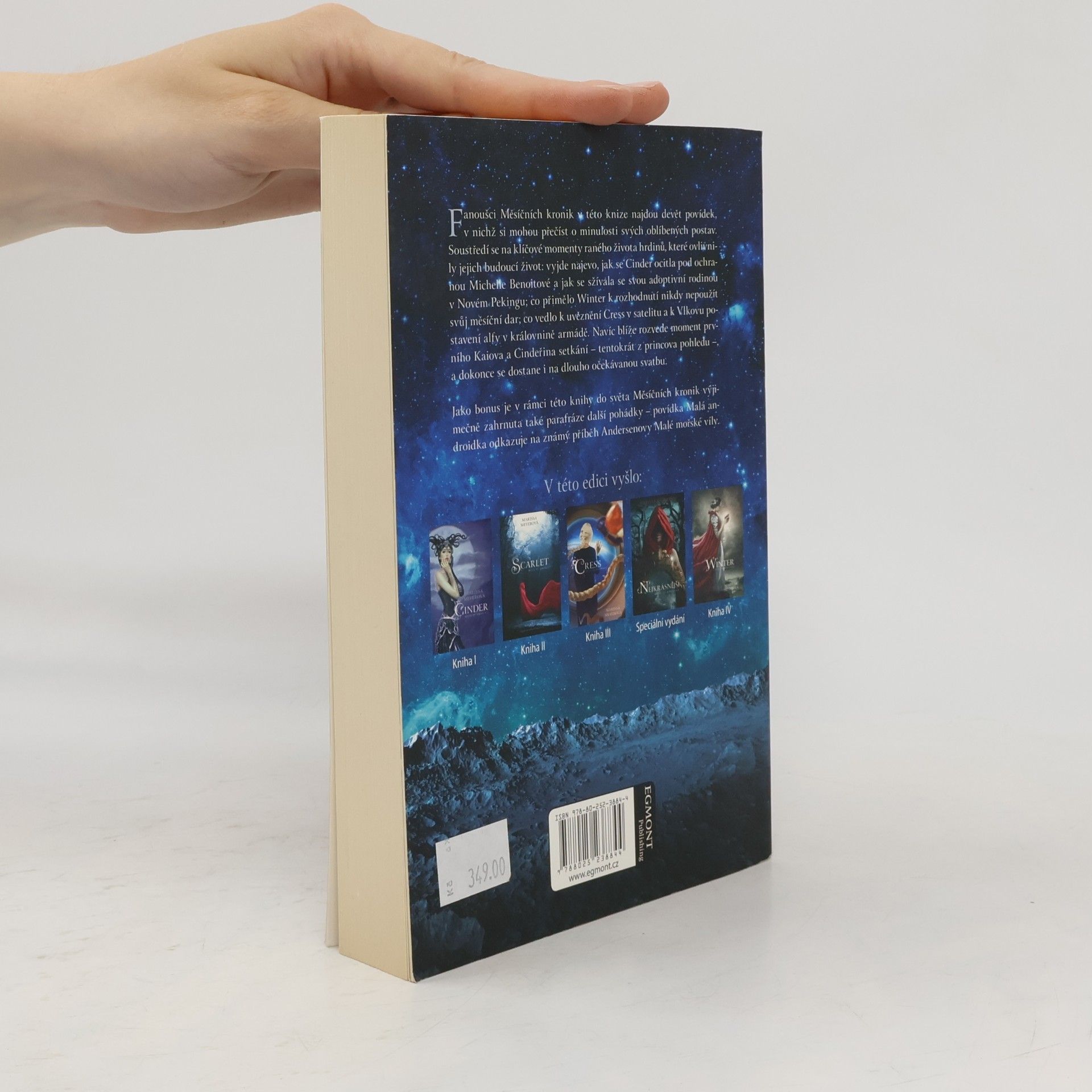 Marissa Meyer Hvězdy nad hlavou