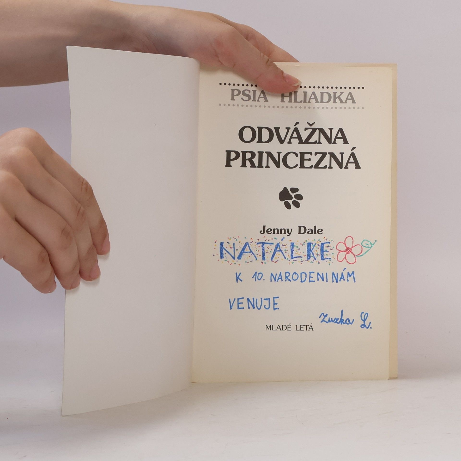 Linda Champan Odvážna princezná
