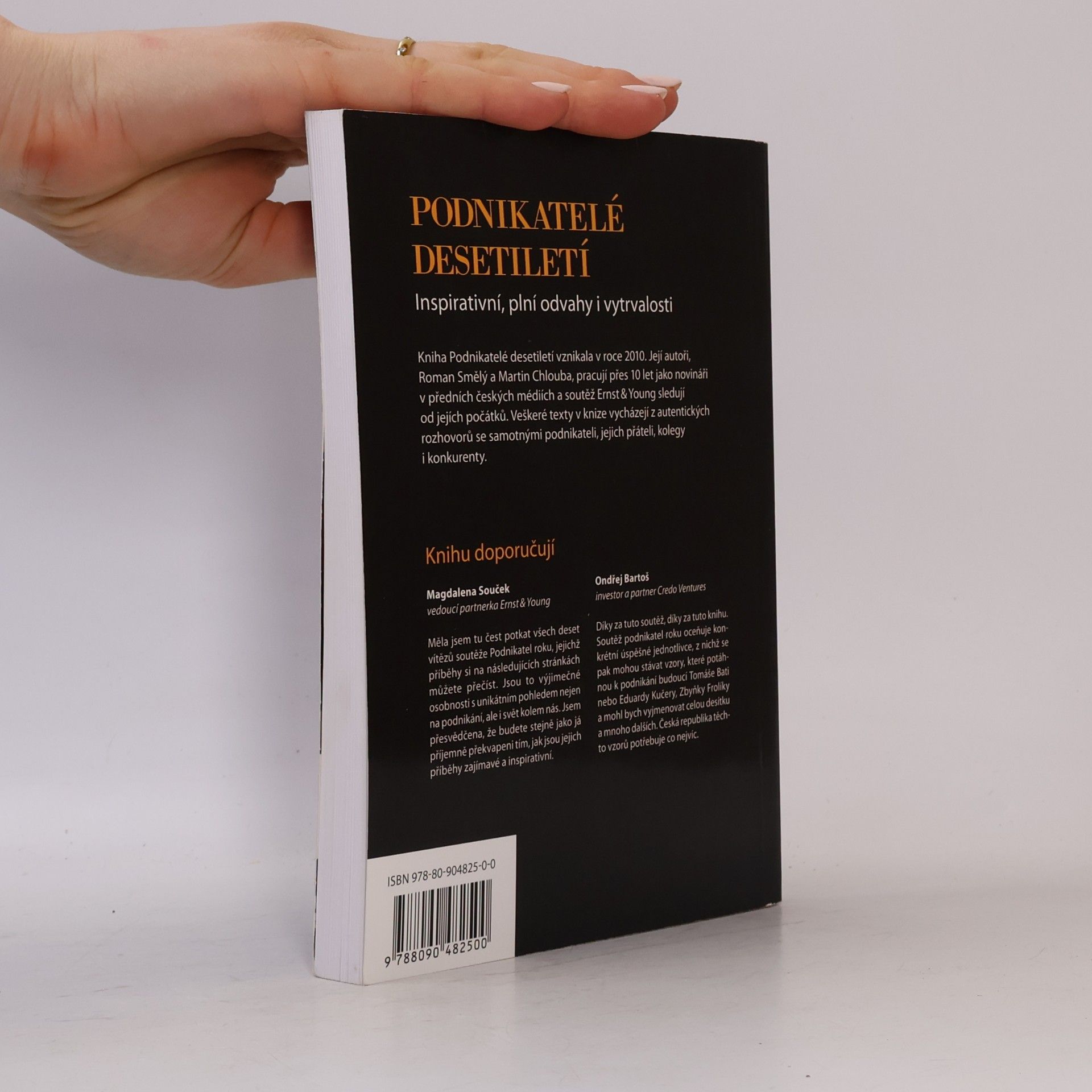Roman Smělý Podnikatelé desetiletí