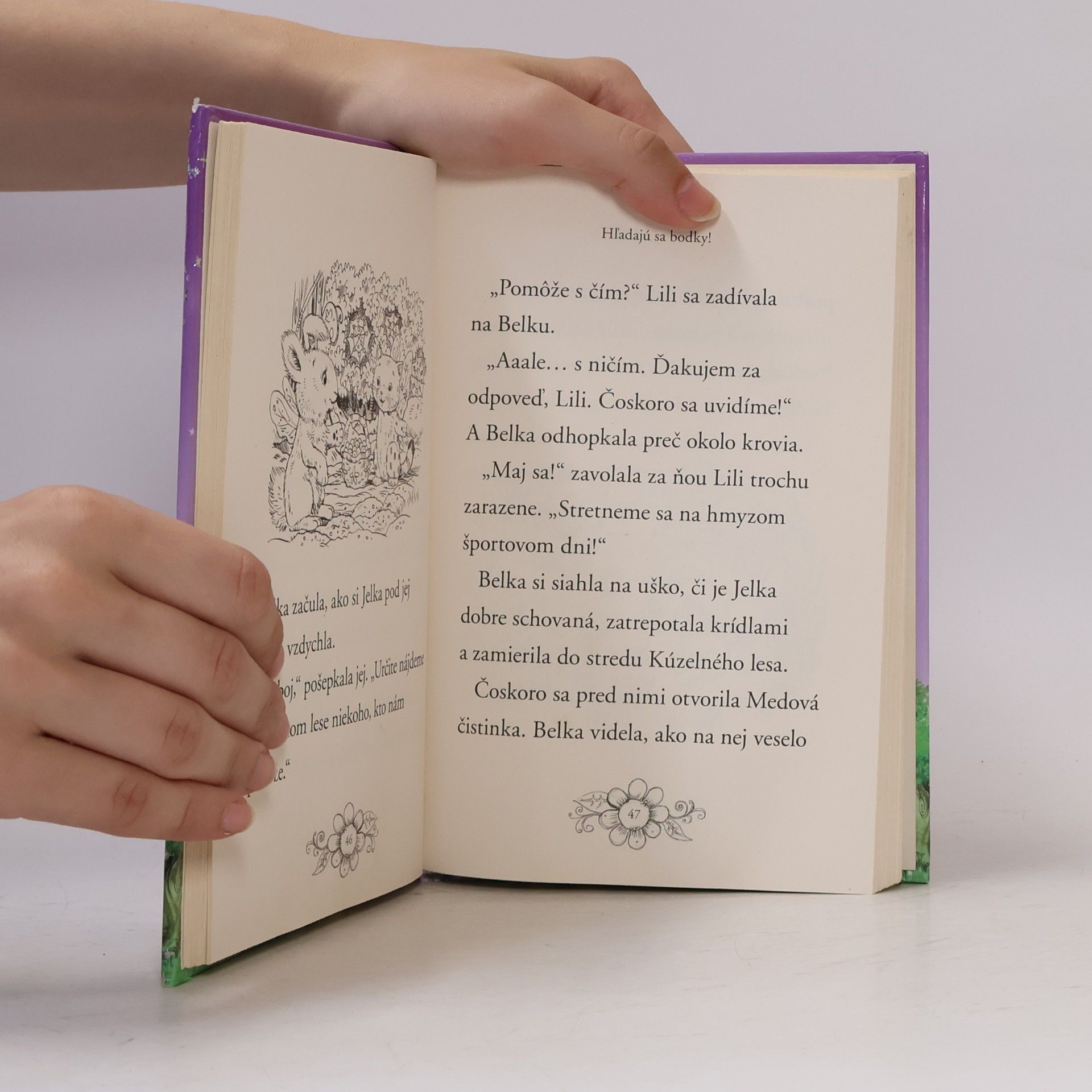 Lily Small Zvieratká z Kúzelného lesa – Králiček Belka