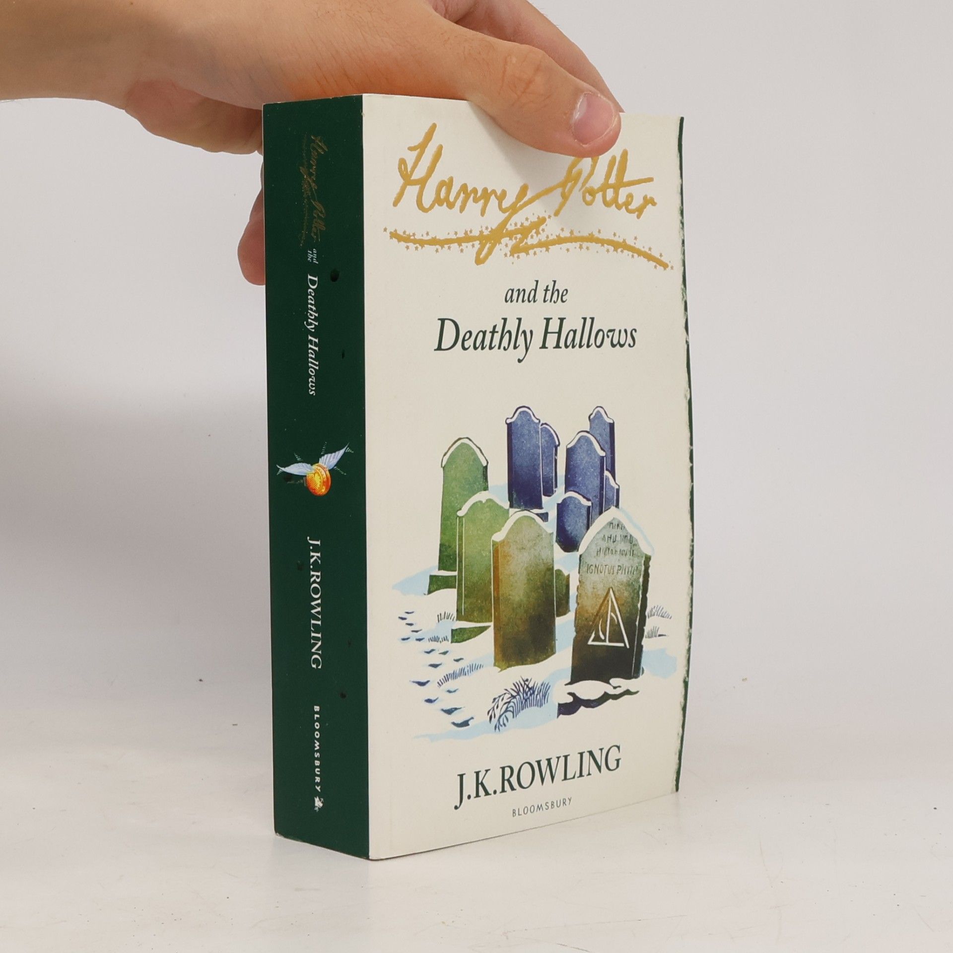 J. K. Rowling Harry Potter and the deathly hallows