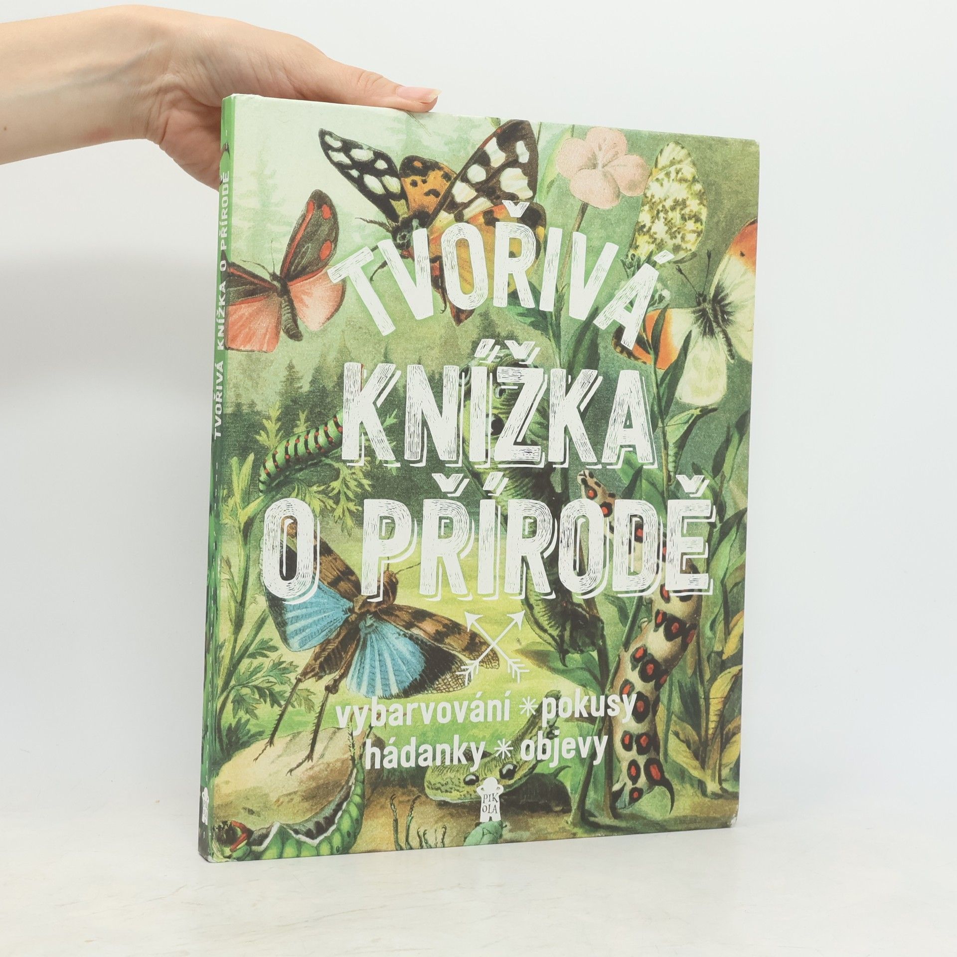 Martínková Petra Tvořivá knížka o přírodě