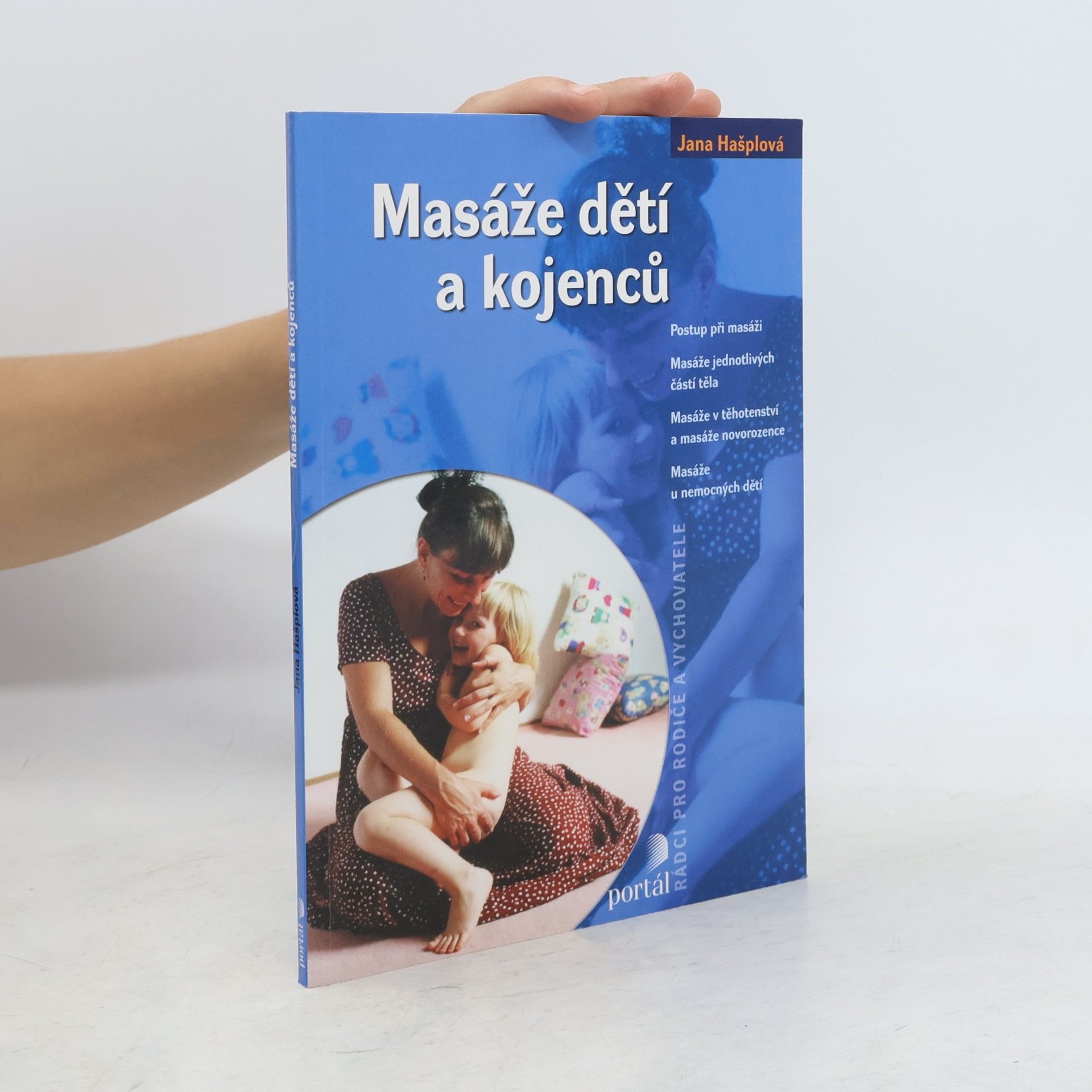 Jana Hašplová Masáže dětí a kojenců