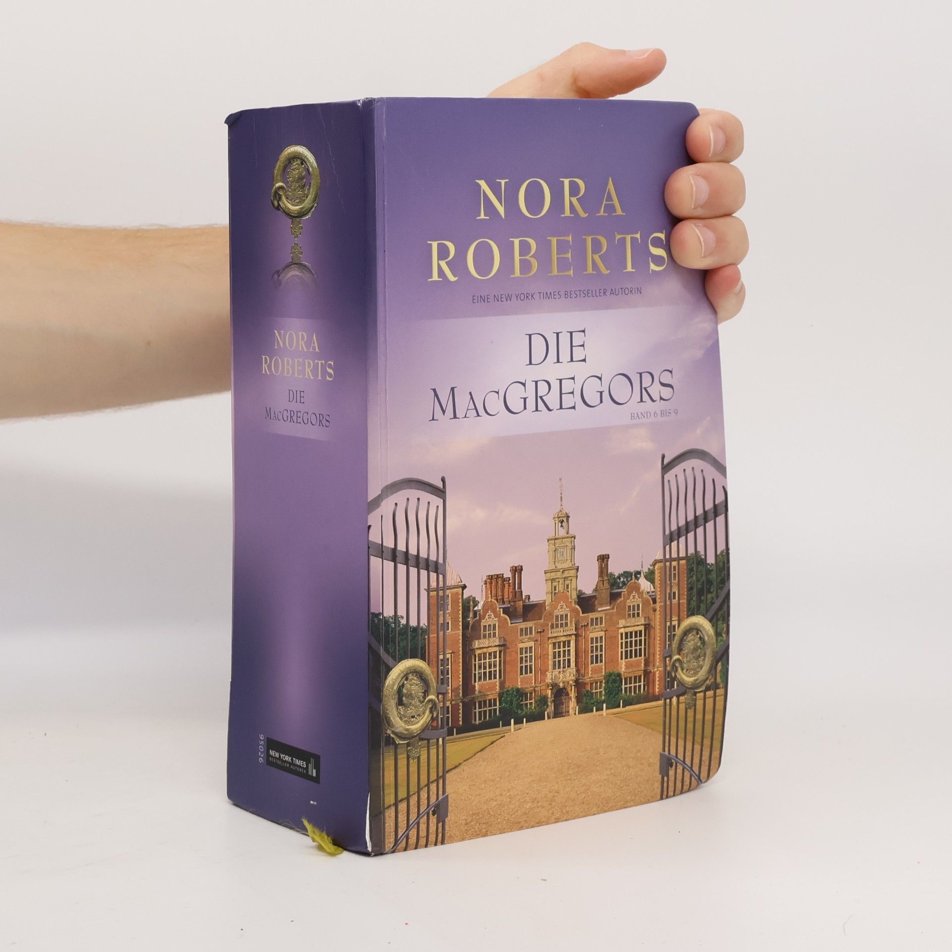 Nora Roberts Die MacGregors 6-9. 1. Hochzeitsfieber bei den MacGregors 2. Das Spiel geht weiter 3. Drei Männer fürs Leben 4. Herz gewinnt