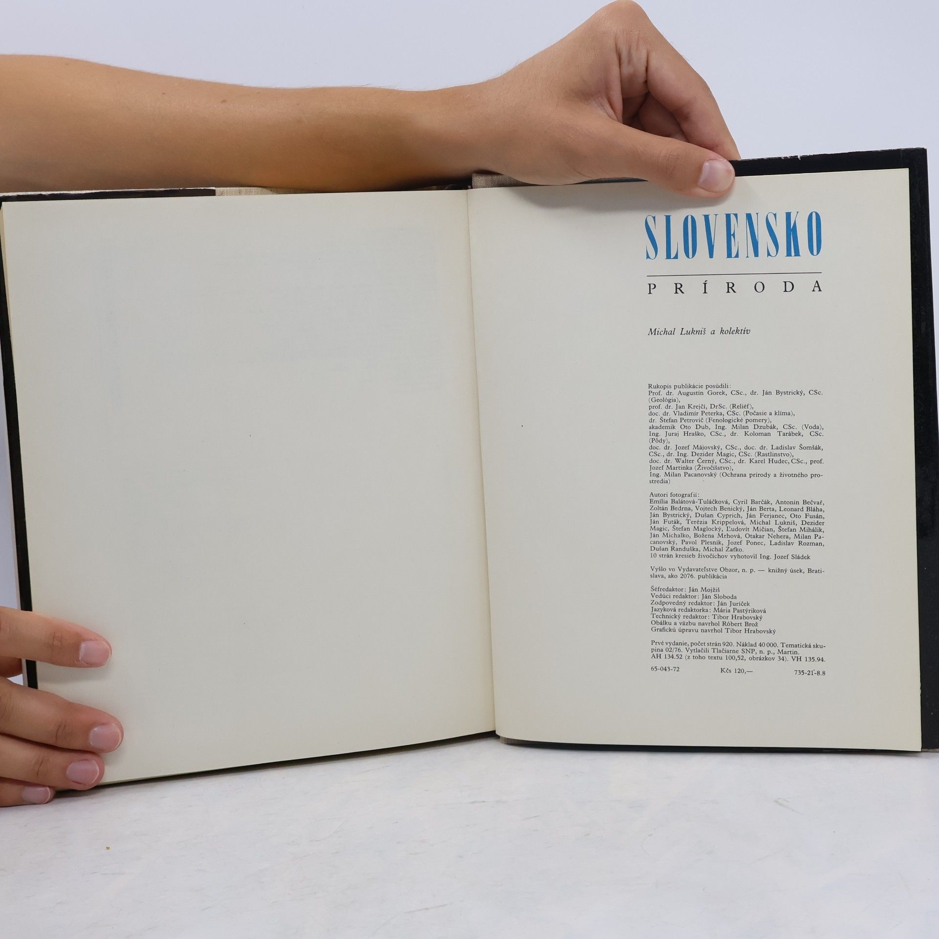 Autorenkollektiv Slovensko 2. Príroda