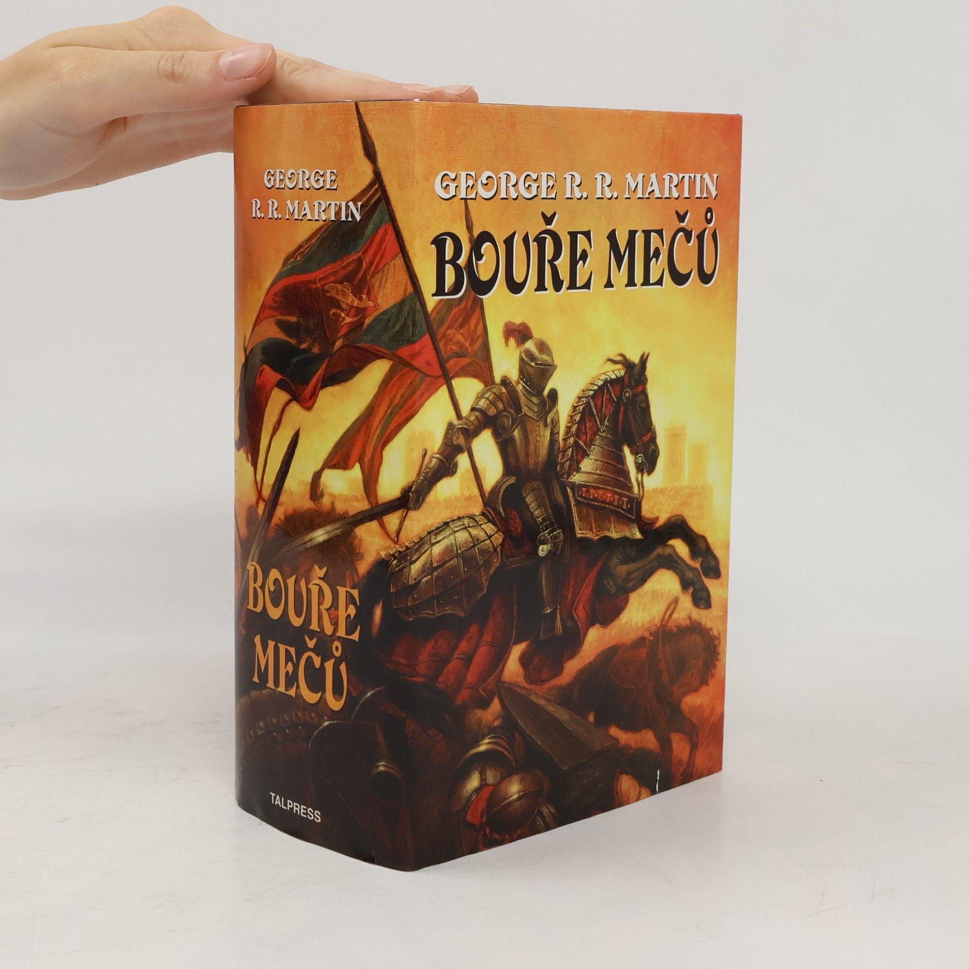 George R. R. Martin Bouře mečů