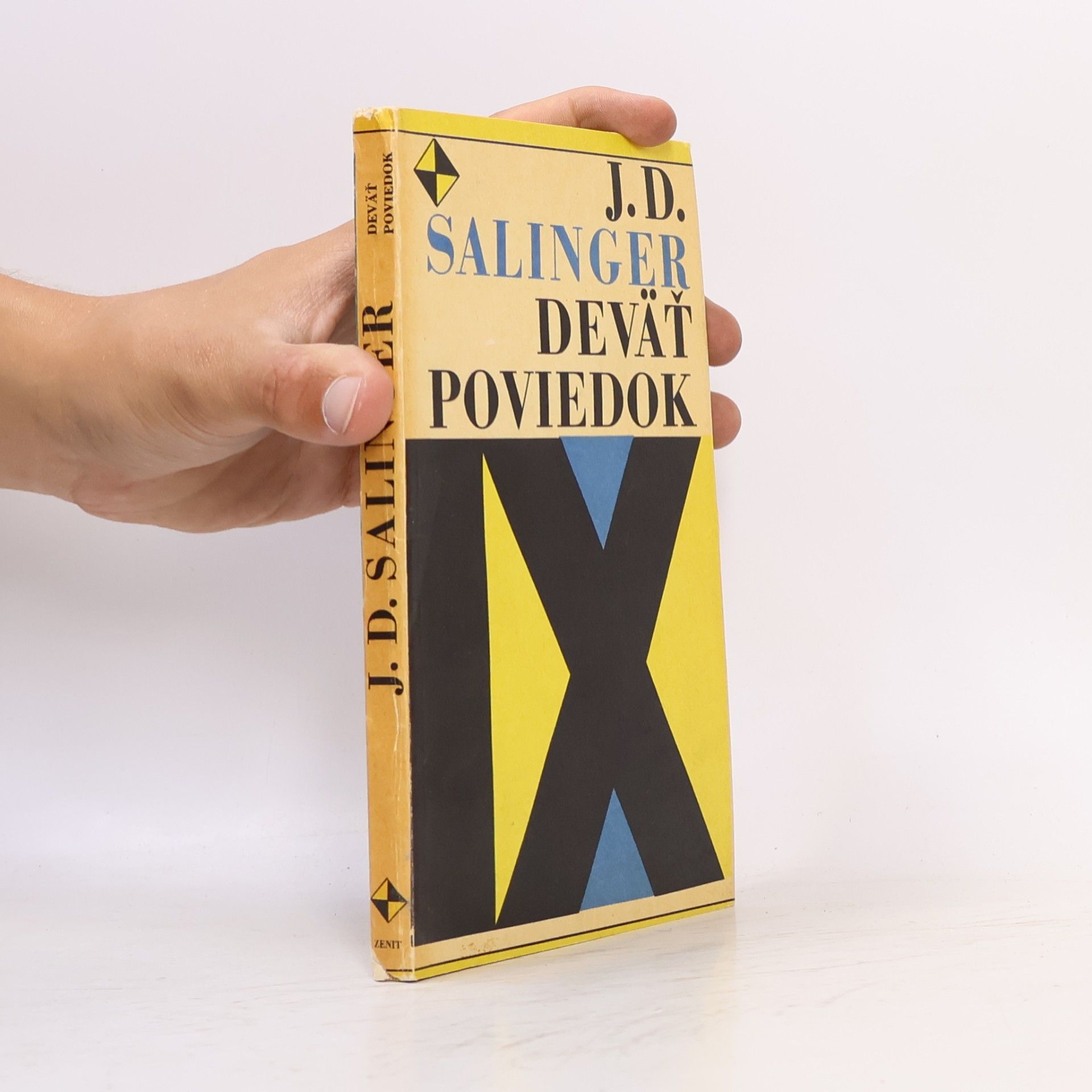 J. D. Salinger Deväť poviedok