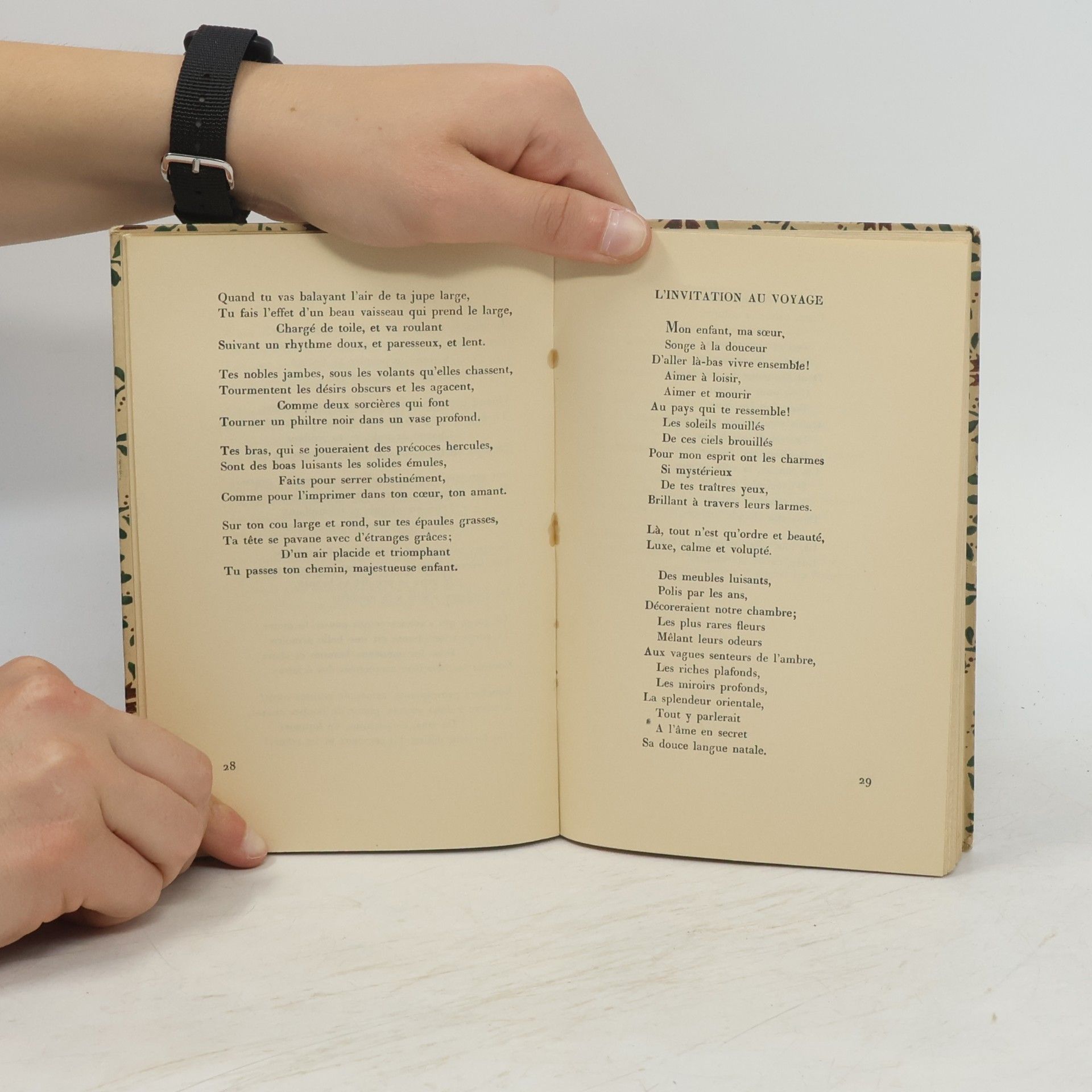 Charles Baudelaire Vers choisis des Fleurs du mal