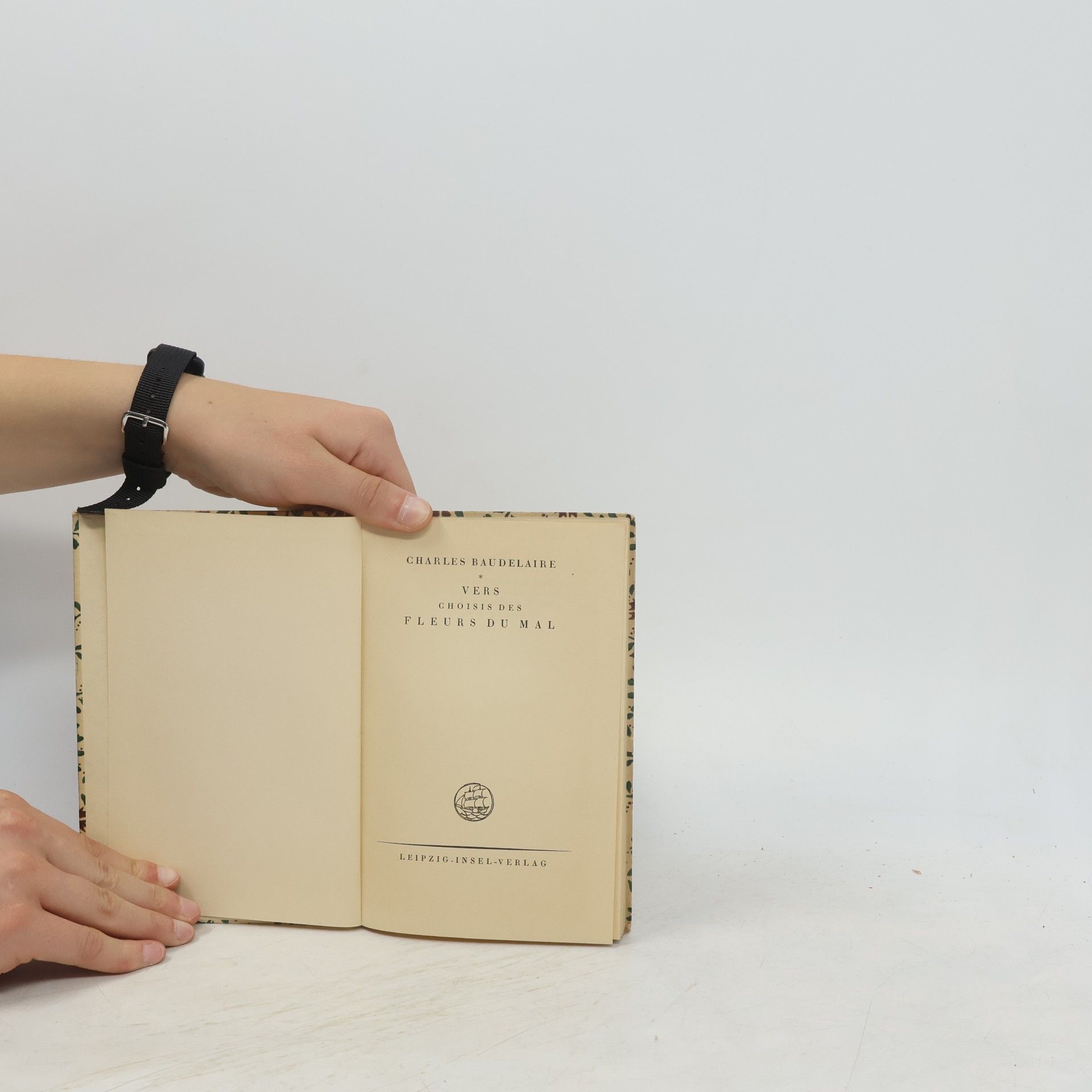 Charles Baudelaire Vers choisis des Fleurs du mal